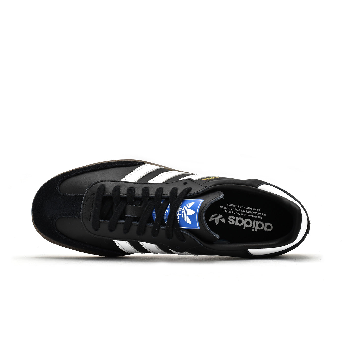Adidas Samba Og Core Black/Ftwr White/Gum - B75807