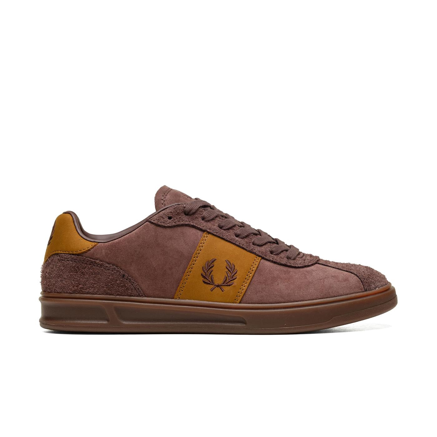Fred Perry B4 Suede Carrington Brick/Carrington Brick - B8325-X91