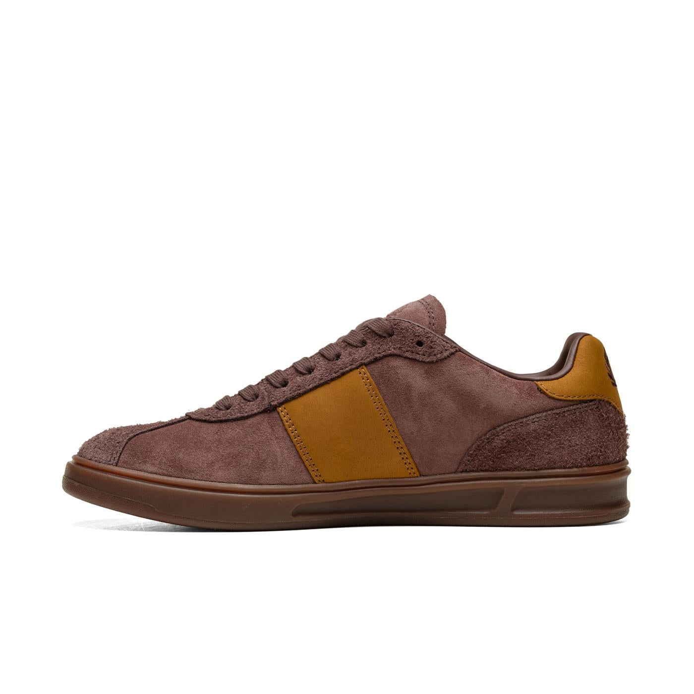 Fred Perry B4 Suede Carrington Brick/Carrington Brick - B8325-X91