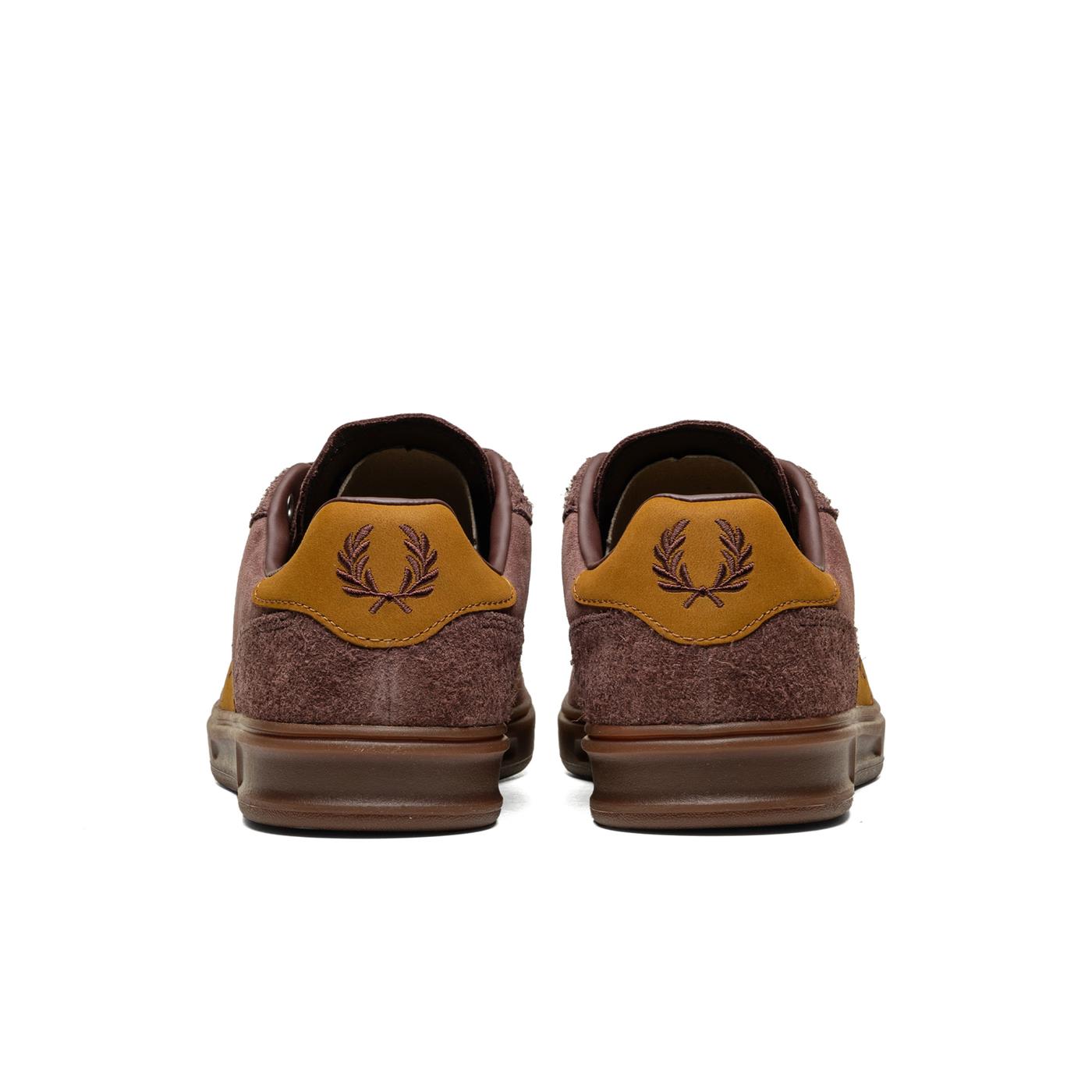 Fred Perry B4 Suede Carrington Brick/Carrington Brick - B8325-X91