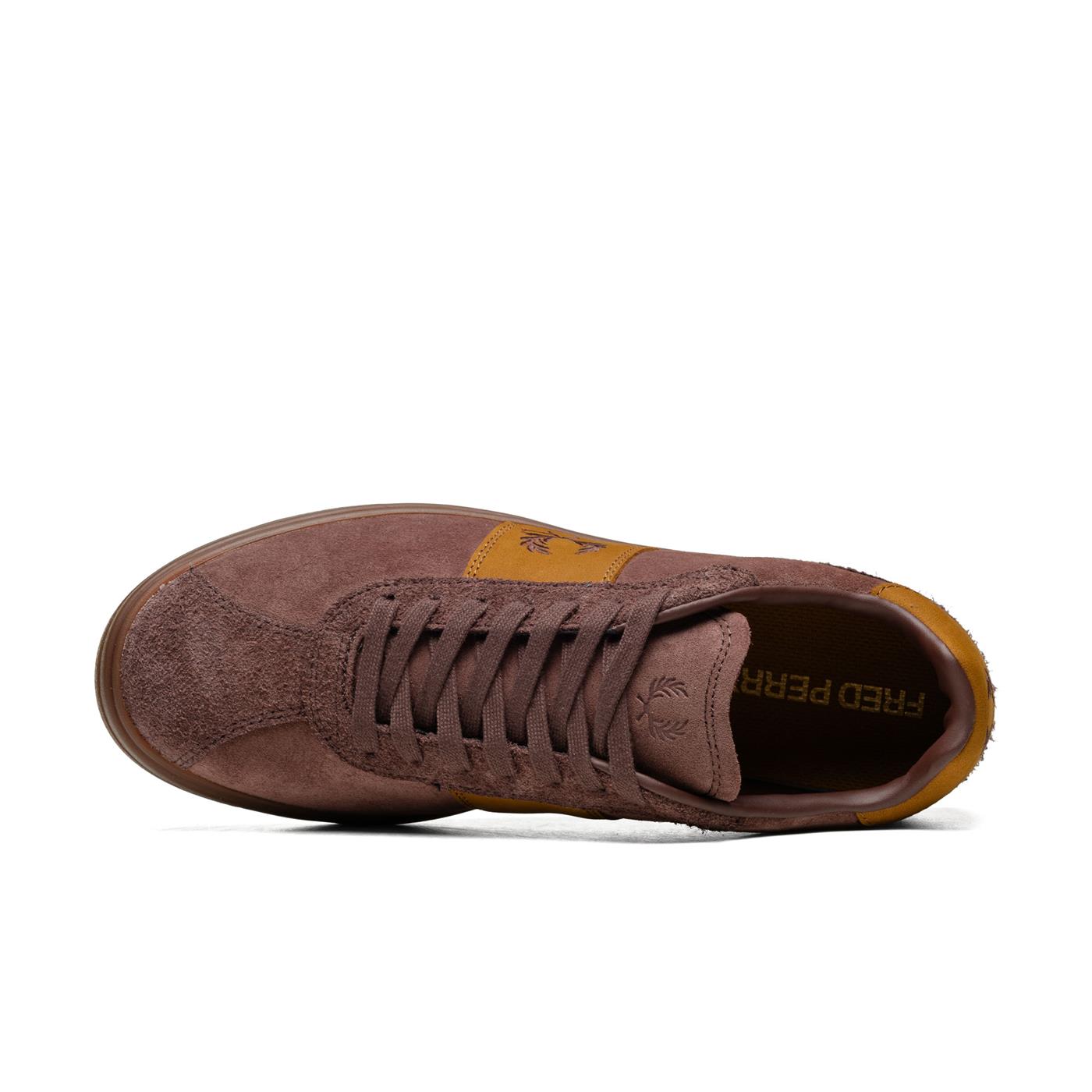 Fred Perry B4 Suede Carrington Brick/Carrington Brick - B8325-X91