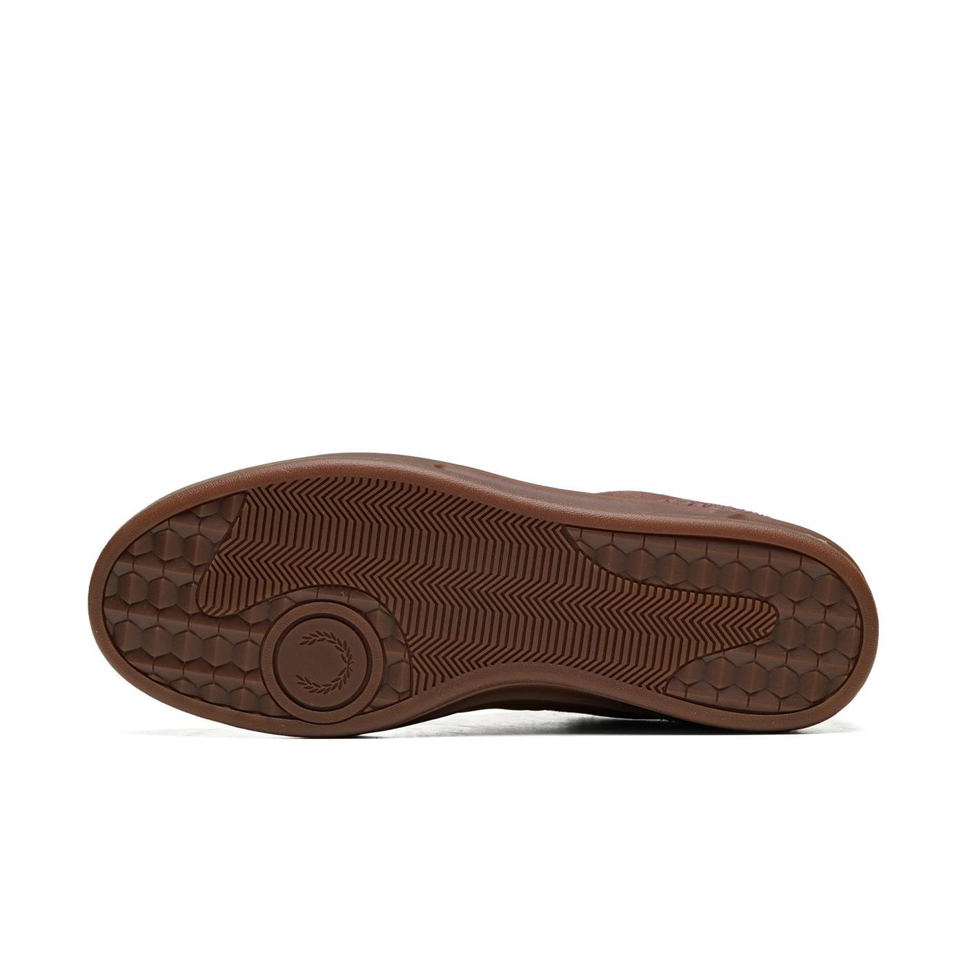Fred Perry B4 Suede Carrington Brick/Carrington Brick - B8325-X91