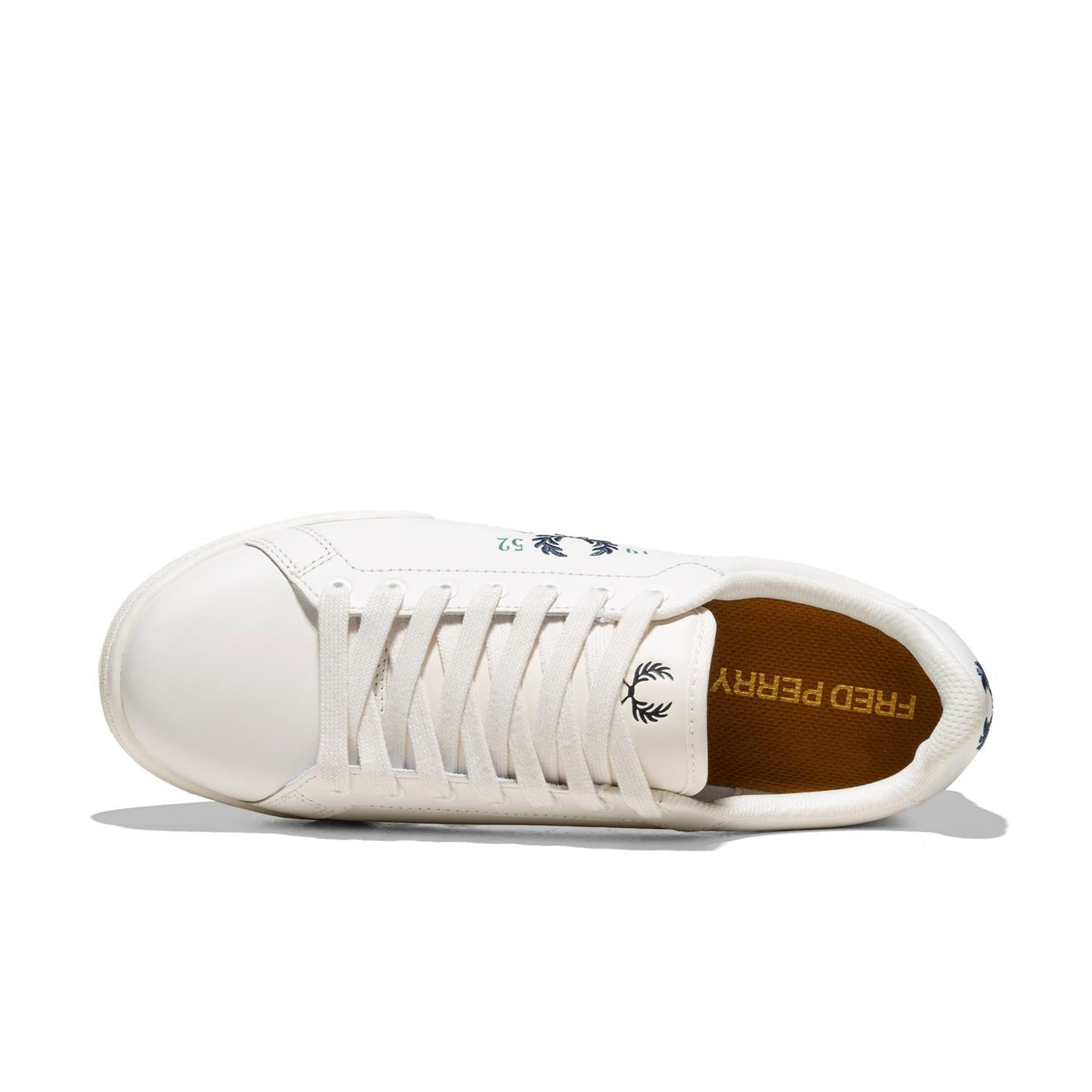 Fred Perry B722 Snow White - B9312-129