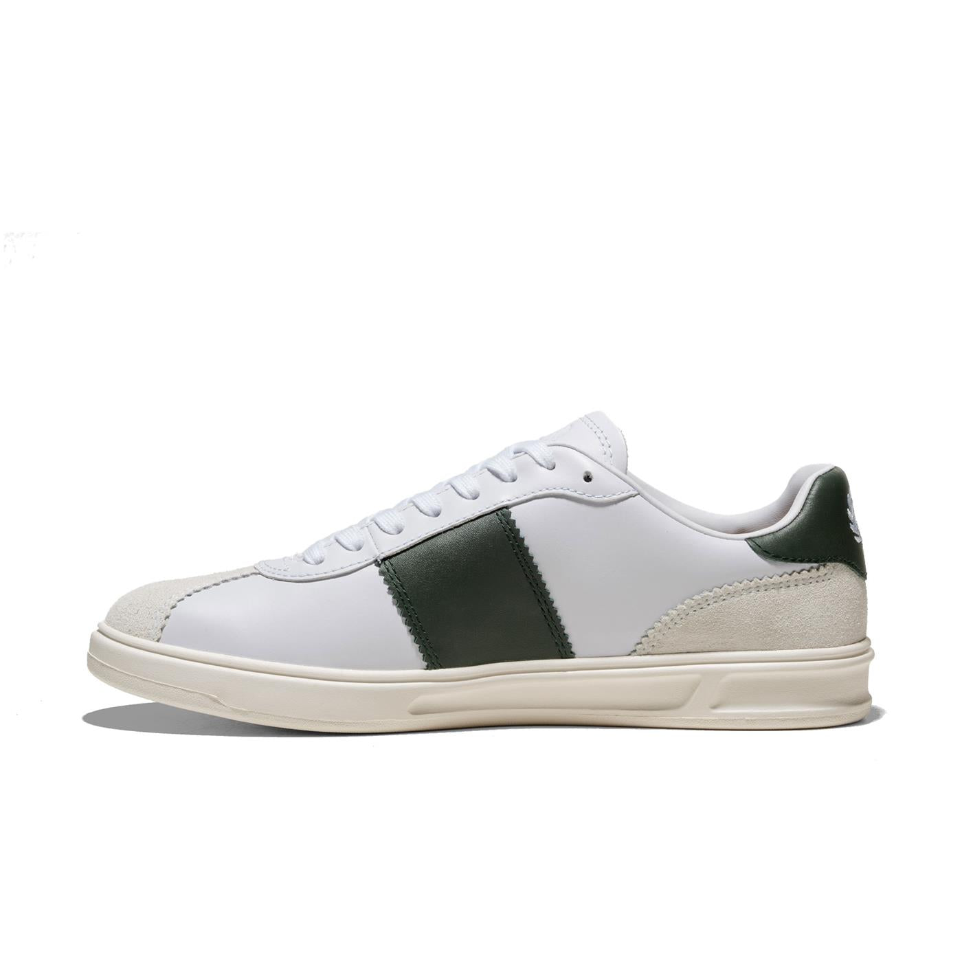 Fred Perry B4 Leather/Suede White - B9314-134
