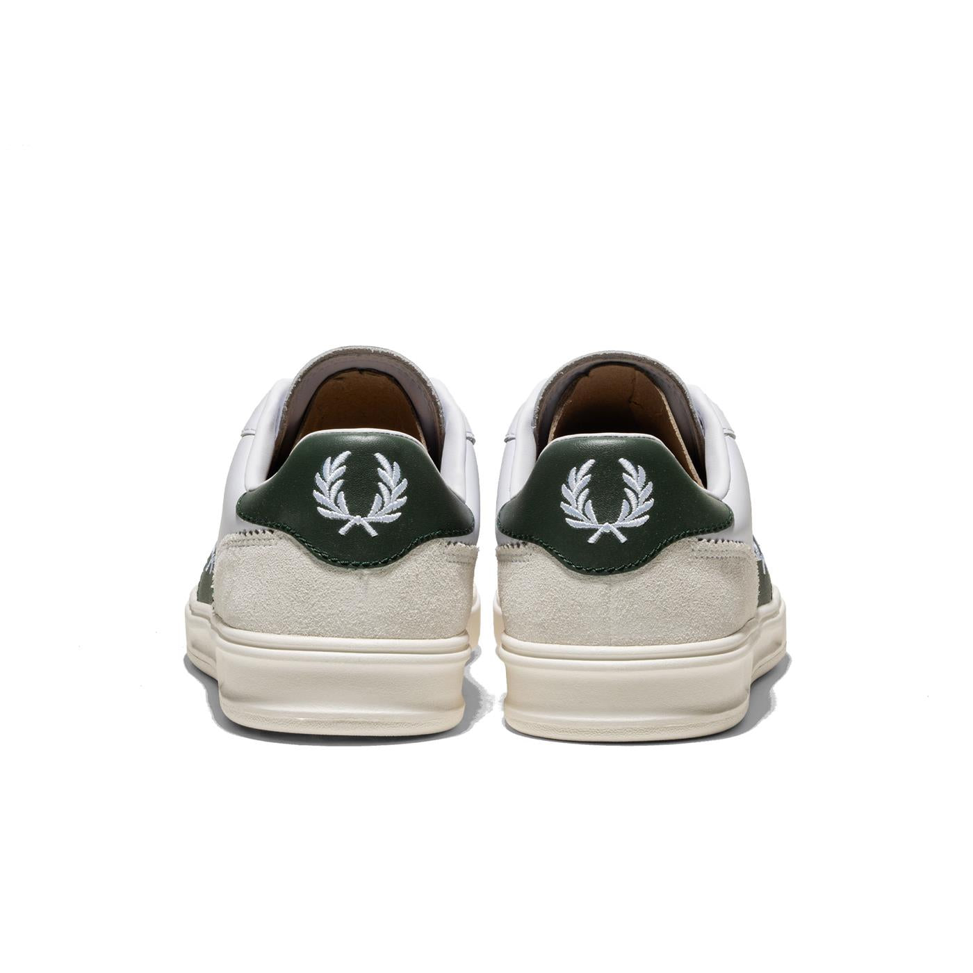 Fred Perry B4 Leather/Suede White - B9314-134