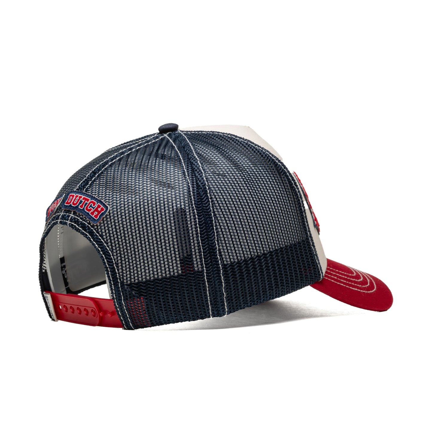 Von Dutch Trucker Cap Beige/Port/Navy
