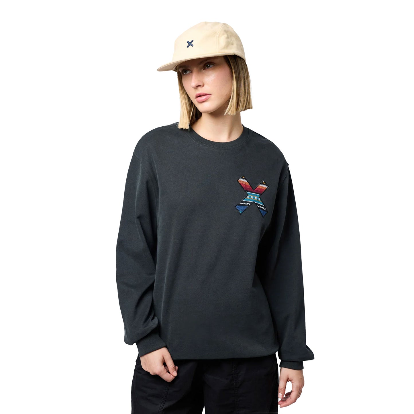 Blue Banana Classic Crew Anthracite - BB-C-CLA-SWE-ANTR