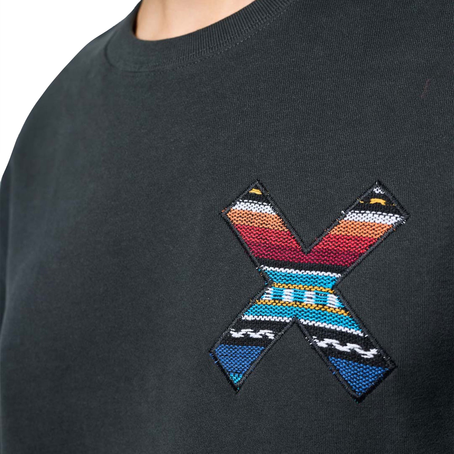 Blue Banana Classic Crew Anthracite - BB-C-CLA-SWE-ANTR