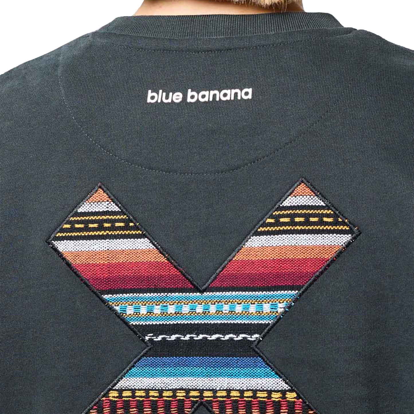 Blue Banana Classic Crew Anthracite - BB-C-CLA-SWE-ANTR