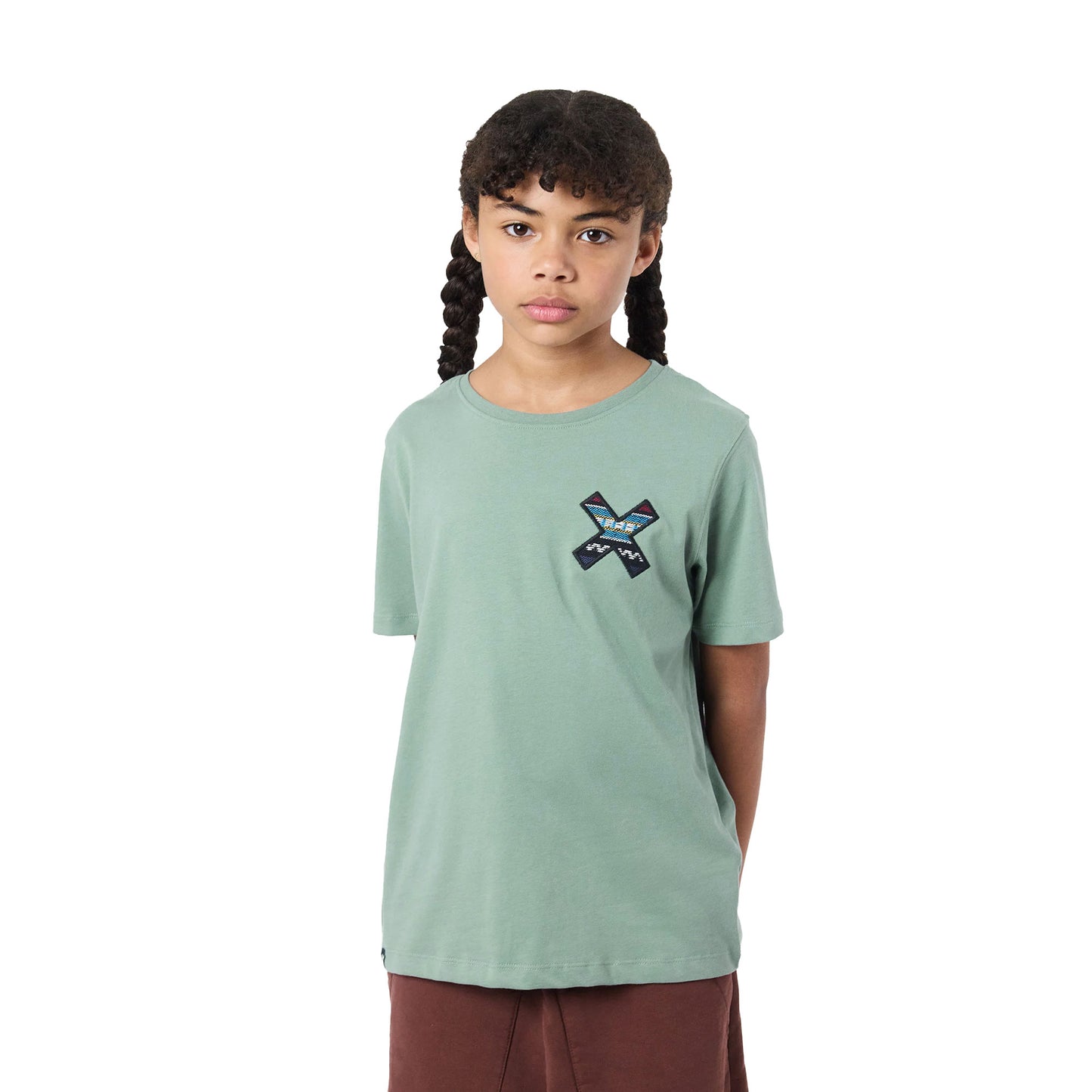 Blue Banana Classic Kids Tee Mint  - BB-CLA-KTEE-MINT