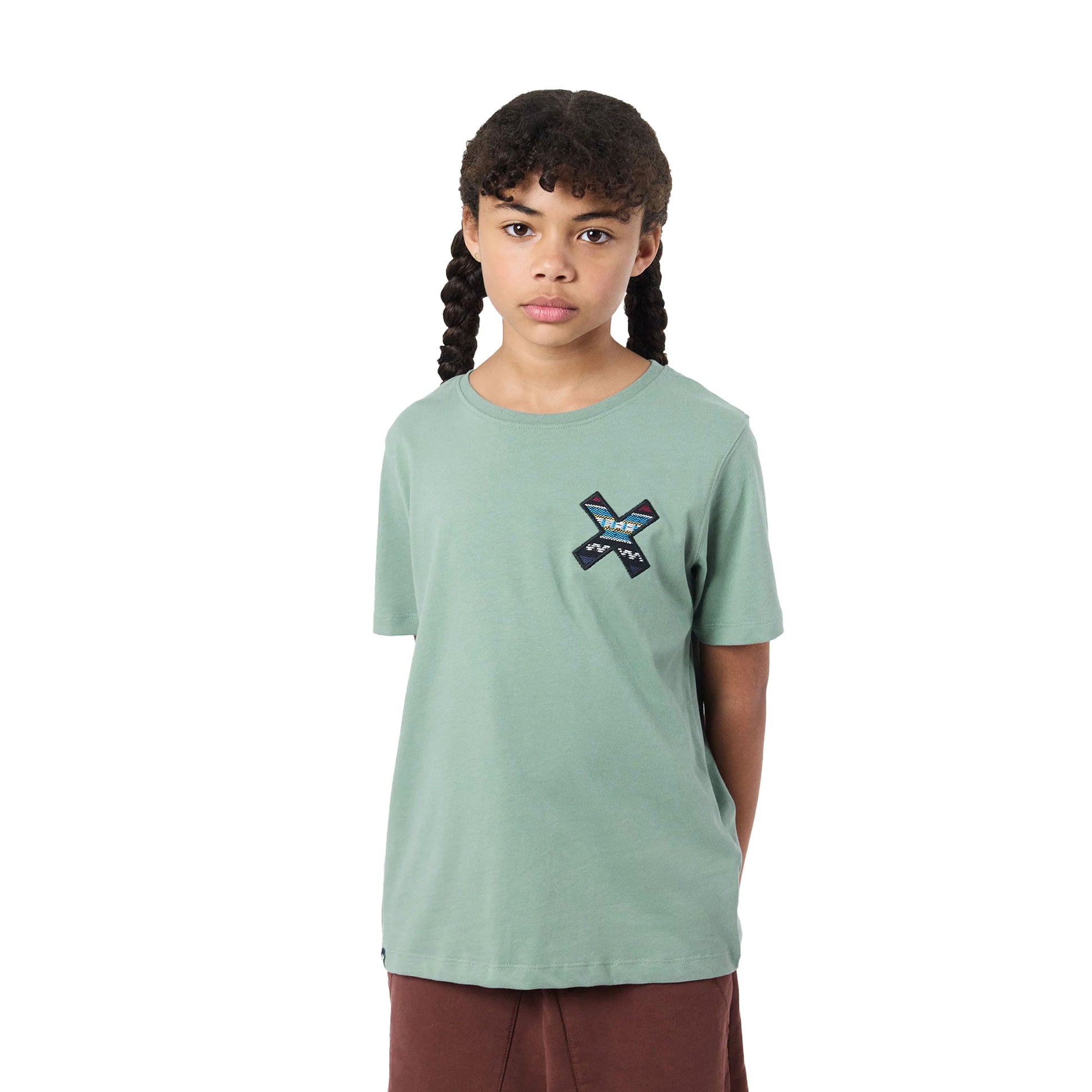 Blue Banana Classic Kids Tee Mint  - BB-CLA-KTEE-MINT