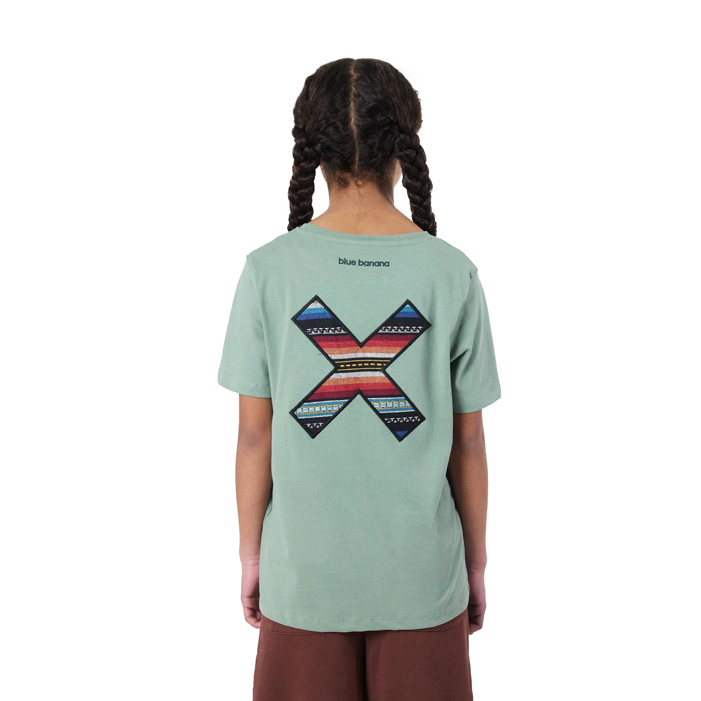 Blue Banana Classic Kids Tee Mint  - BB-CLA-KTEE-MINT