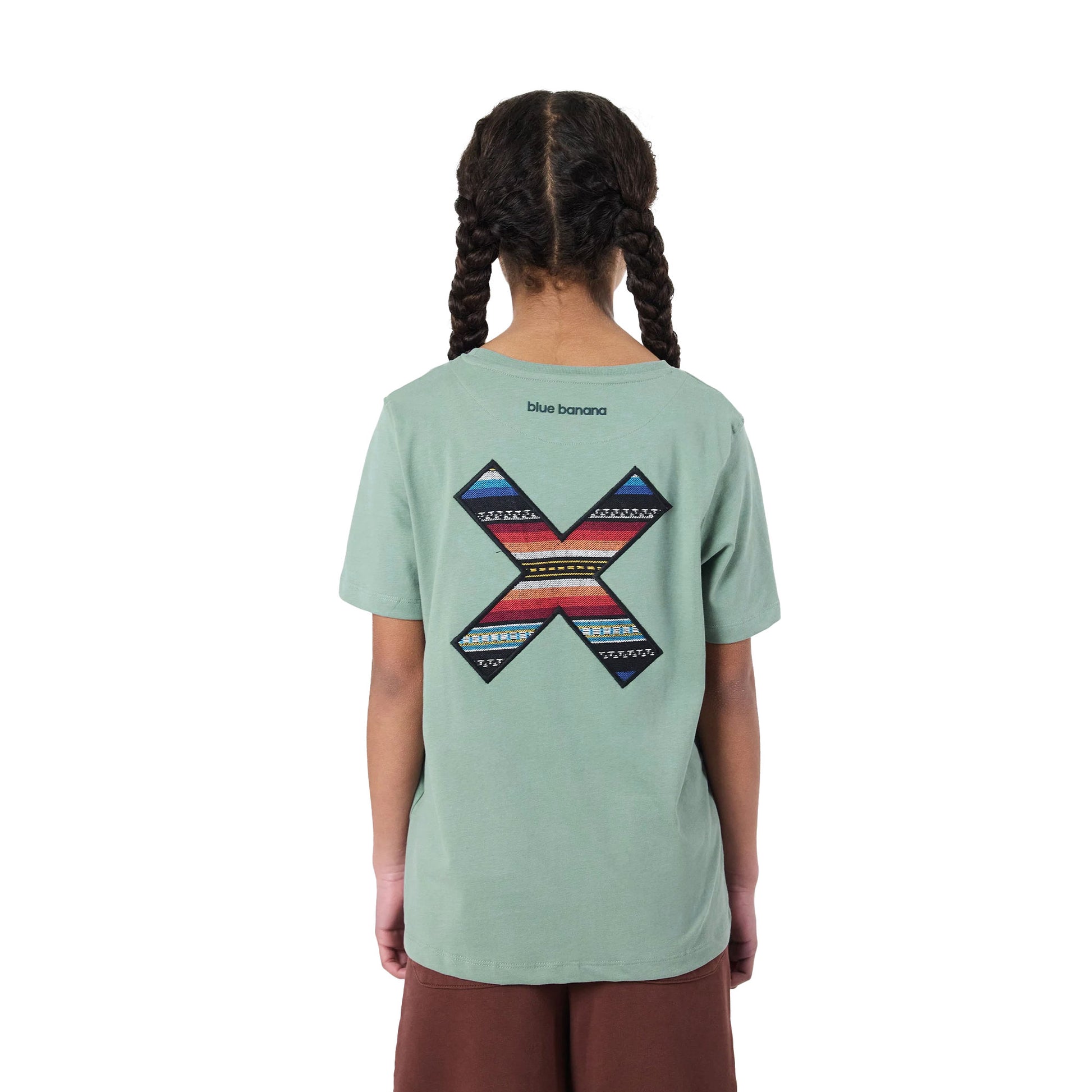 Blue Banana Classic Kids Tee Mint  - BB-CLA-KTEE-MINT