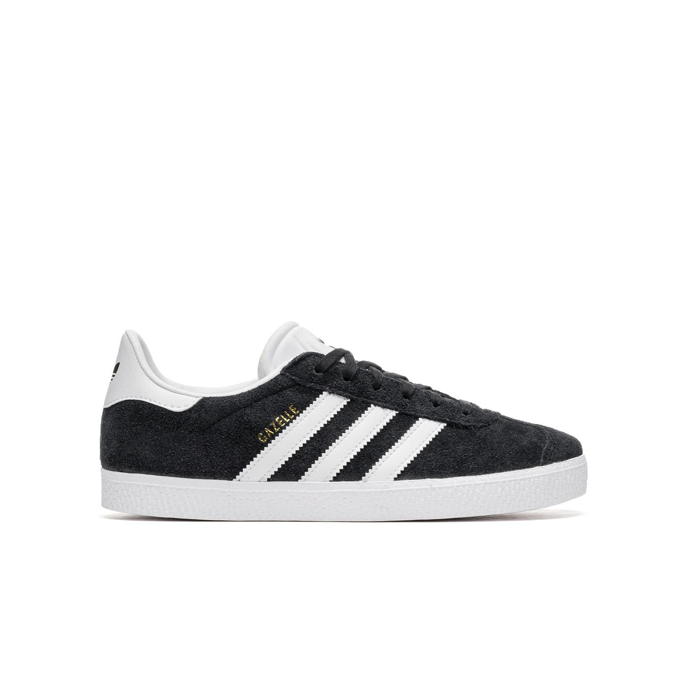 Adidas Gazelle J Core Black/Ftw White/Gold Metallic - BB2502