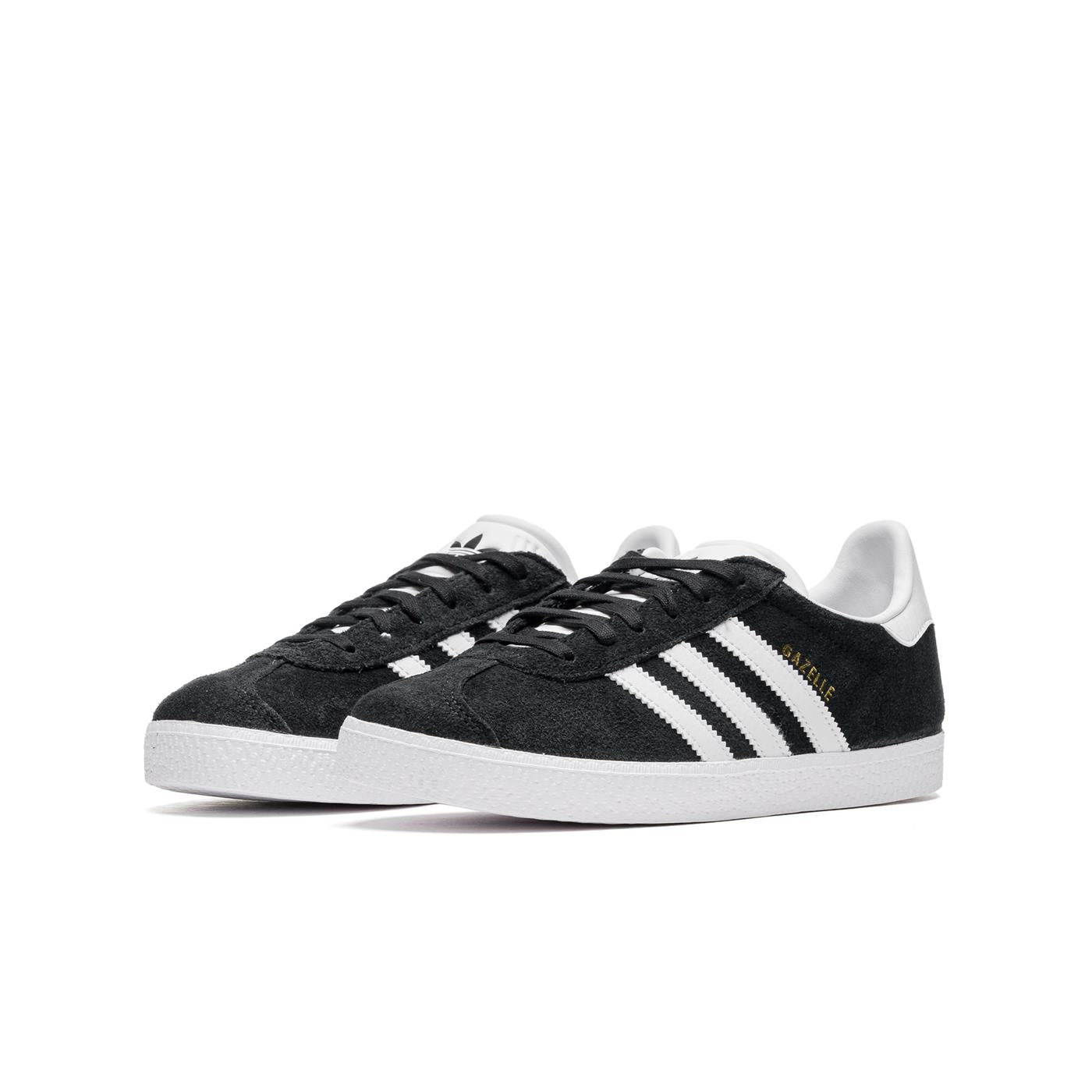 Adidas Gazelle J Core Black/Ftw White/Gold Metallic - BB2502