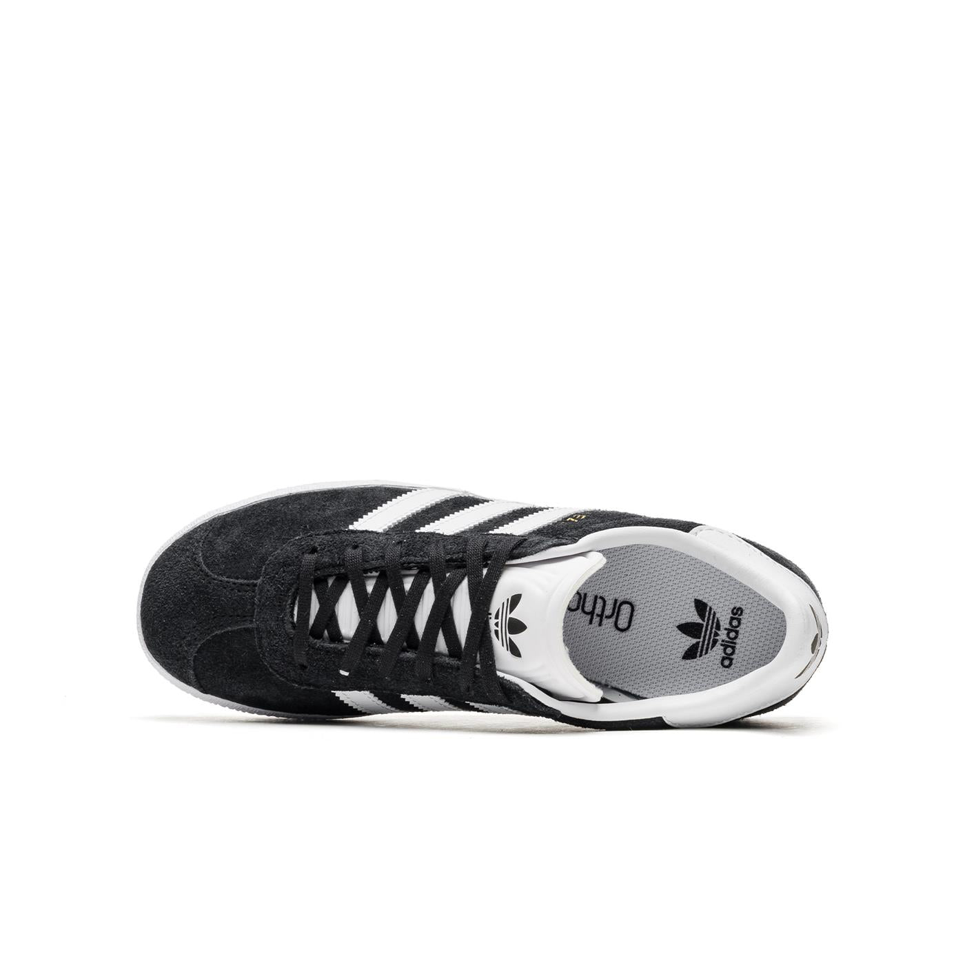 Adidas Gazelle J Core Black/Ftw White/Gold Metallic - BB2502