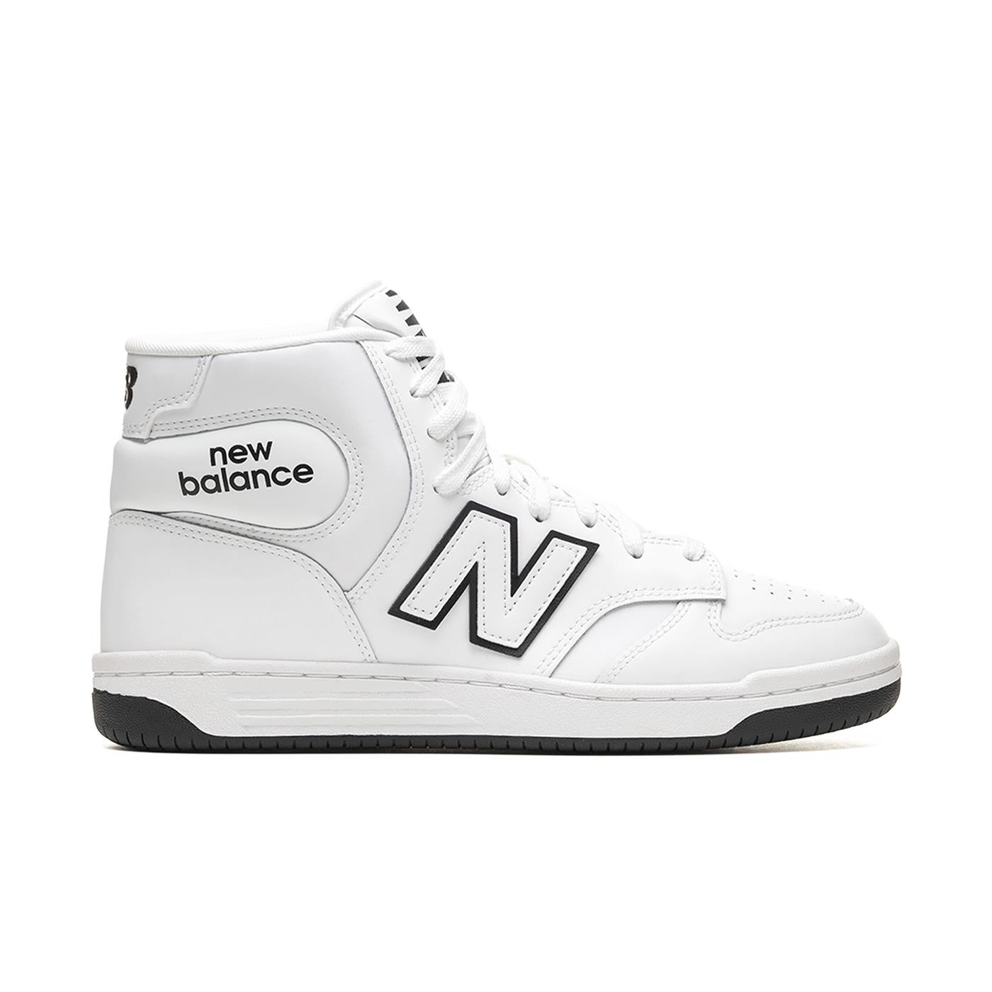 New Balance 480 White/Black - BB480COA