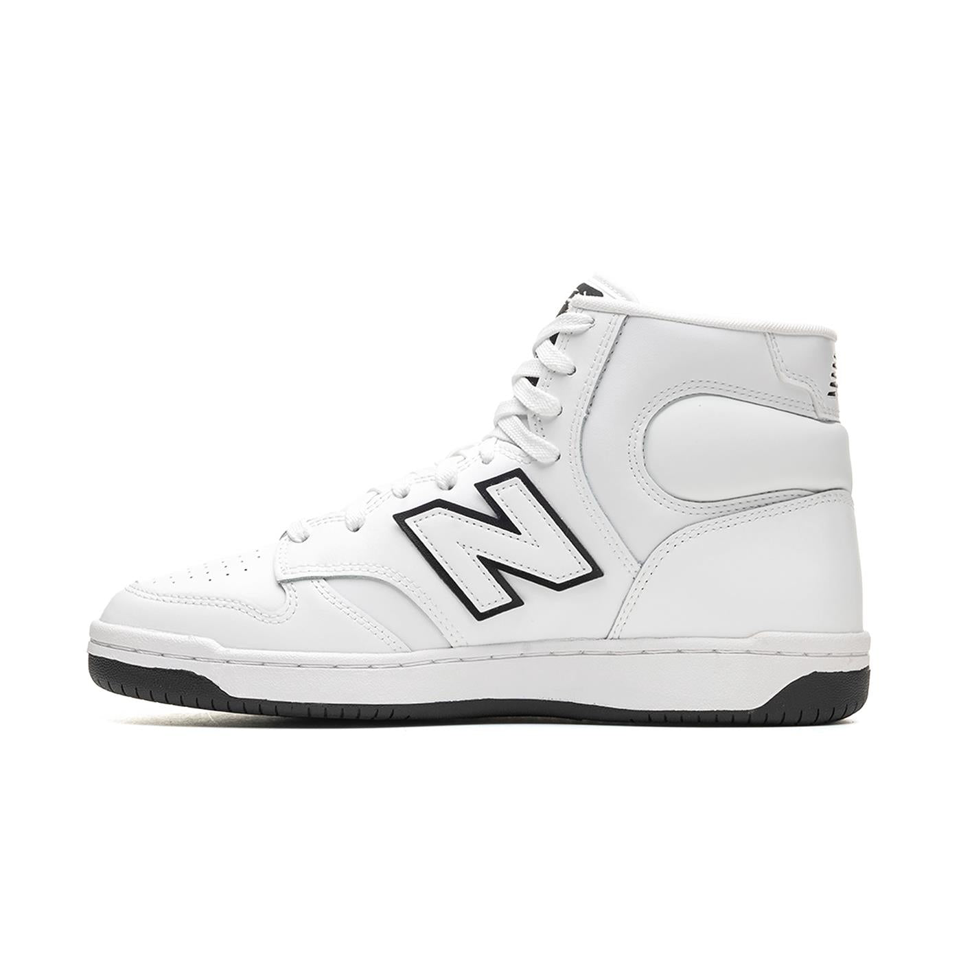 New Balance 480 White/Black - BB480COA