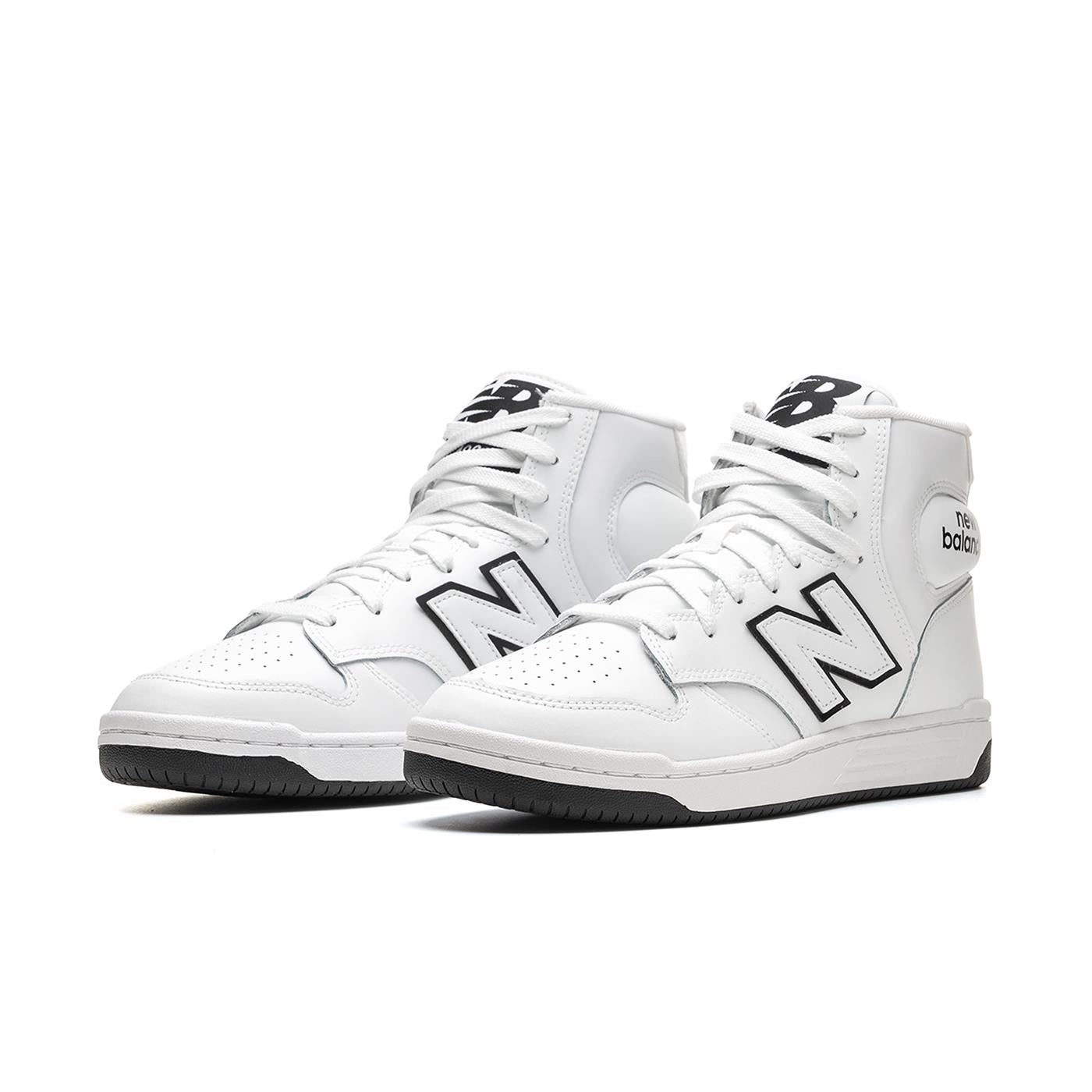 New Balance 480 White/Black - BB480COA