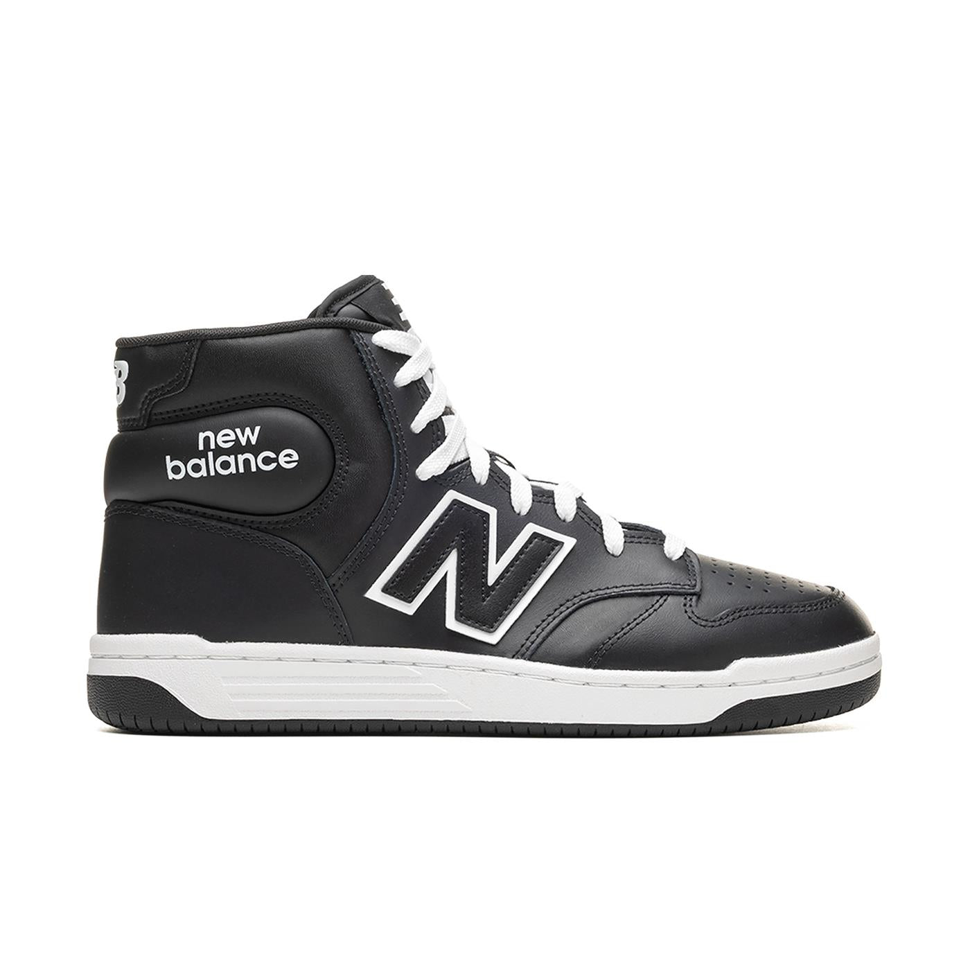 New Balance 480 Black/White - BB480COB