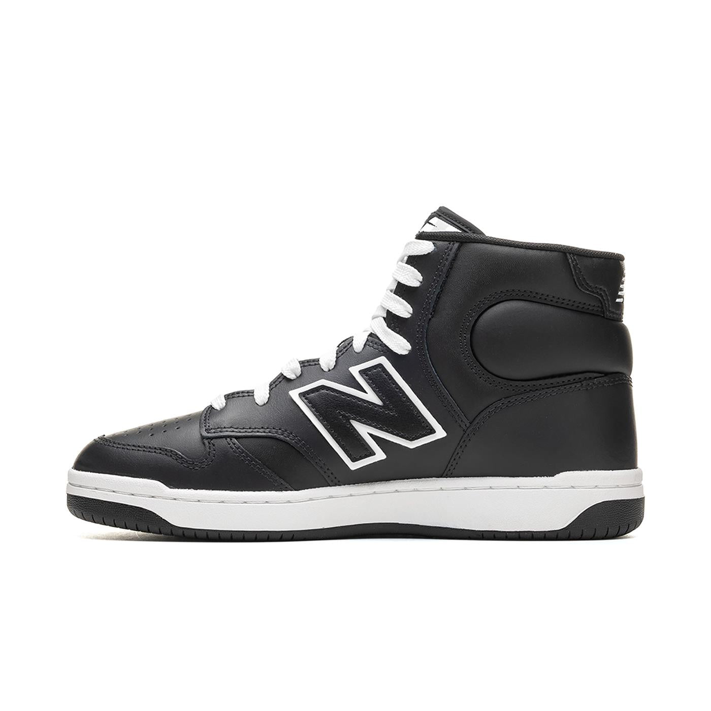 New Balance 480 Black/White  - BB480COB