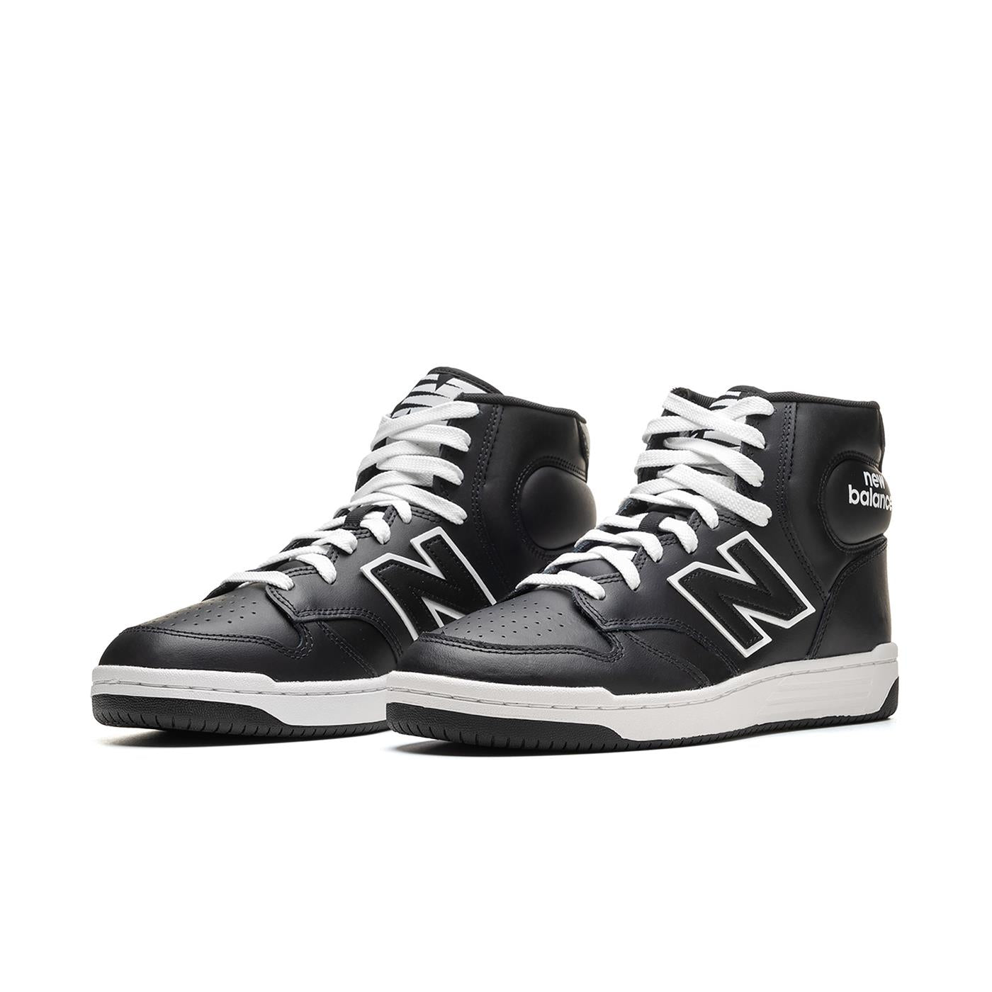 New Balance 480 Black/White - BB480COB