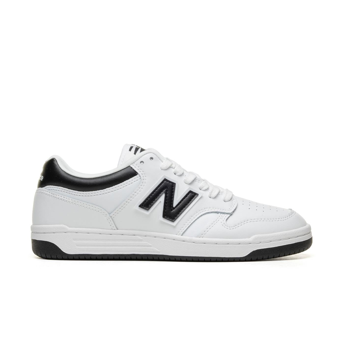 New Balance 480 White/Black - BB480LBK