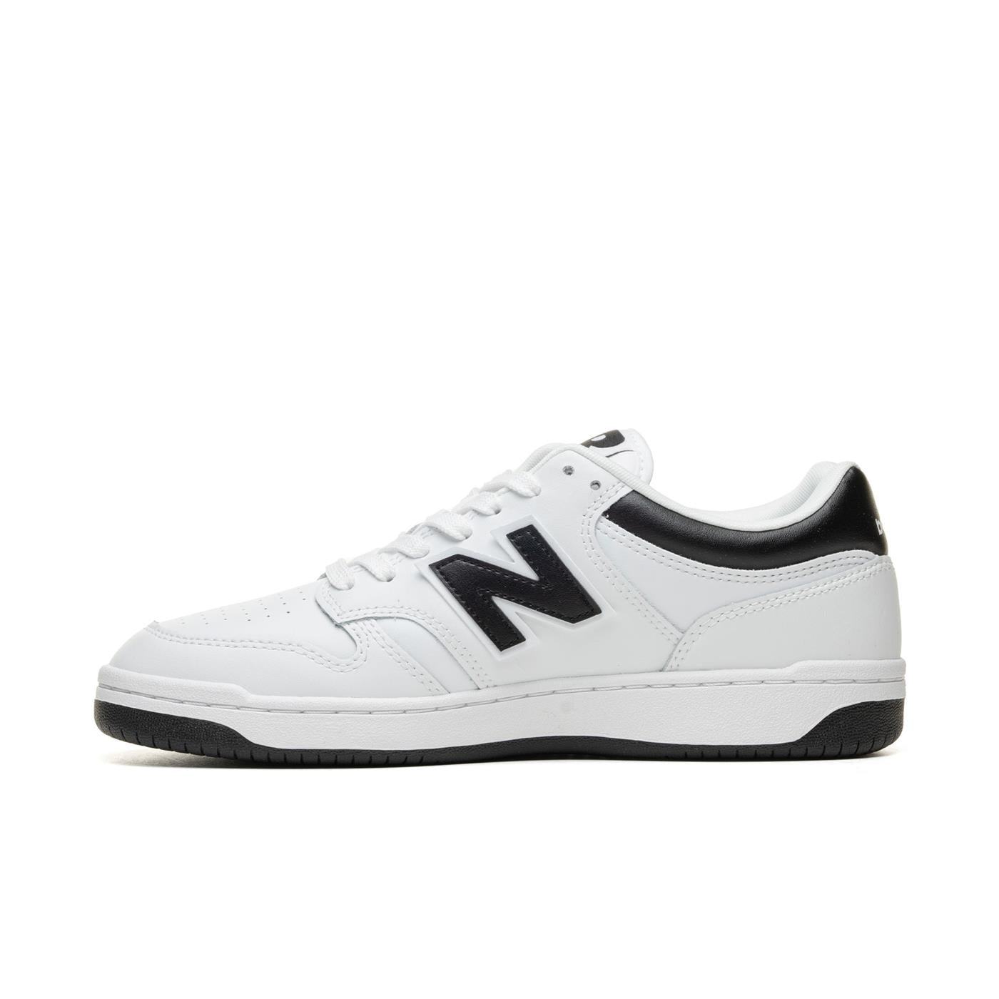 New Balance 480 White/Black - BB480LBK
