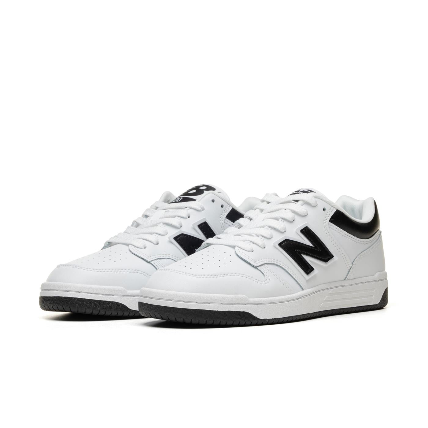 New Balance 480 White/Black - BB480LBK