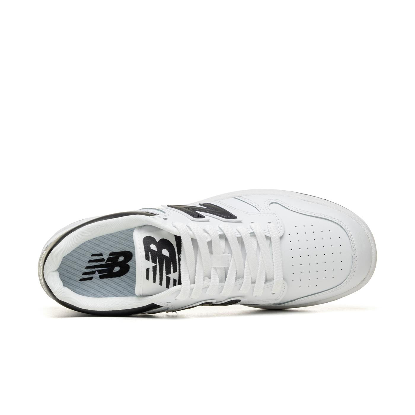 New Balance 480 White/Black - BB480LBK