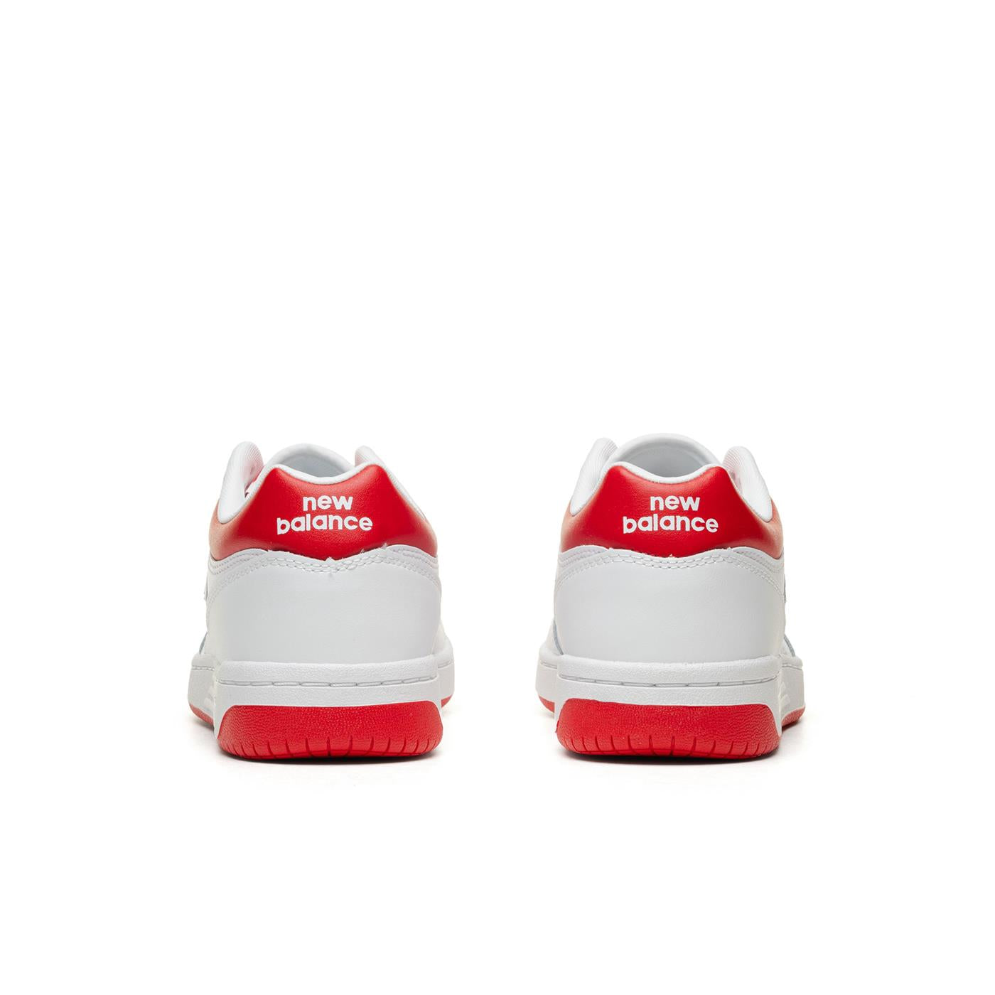 New Balance 480 White/Team Red - BB480LTR