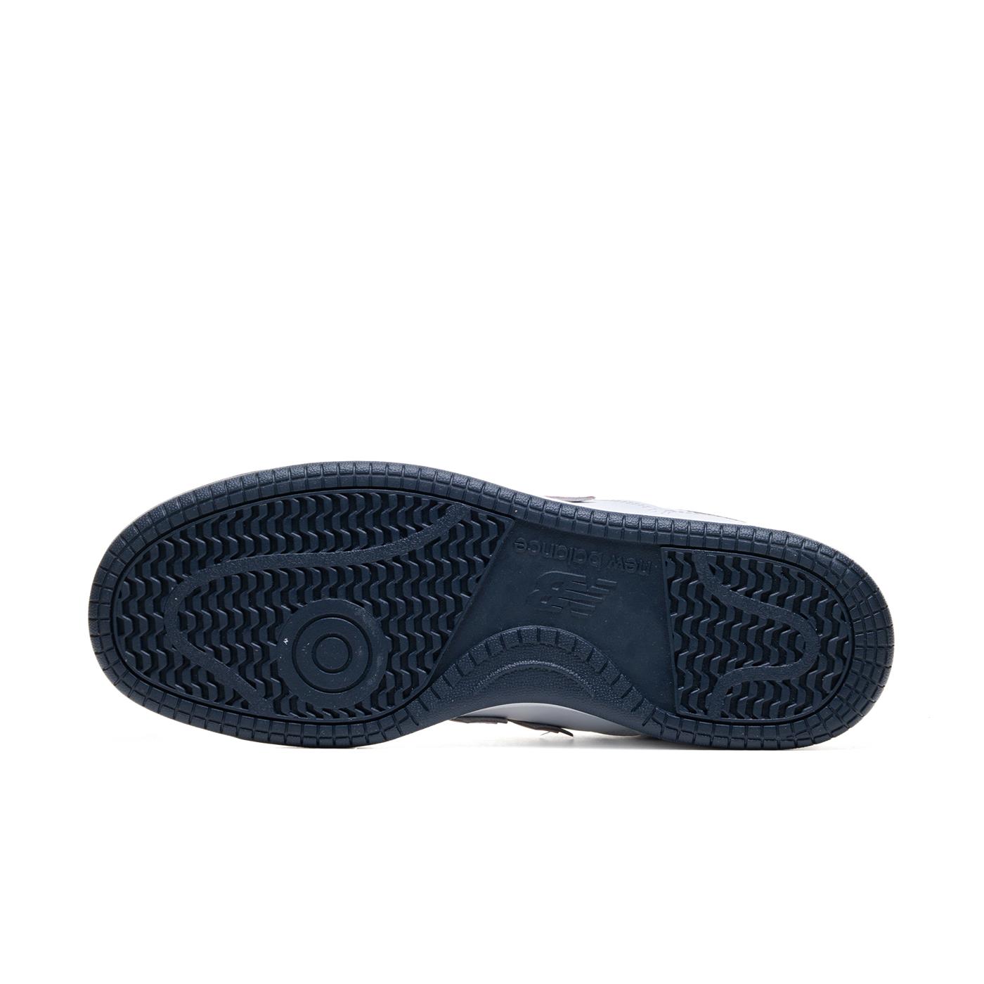 New Balance 480 White/Navy - BB480LWG