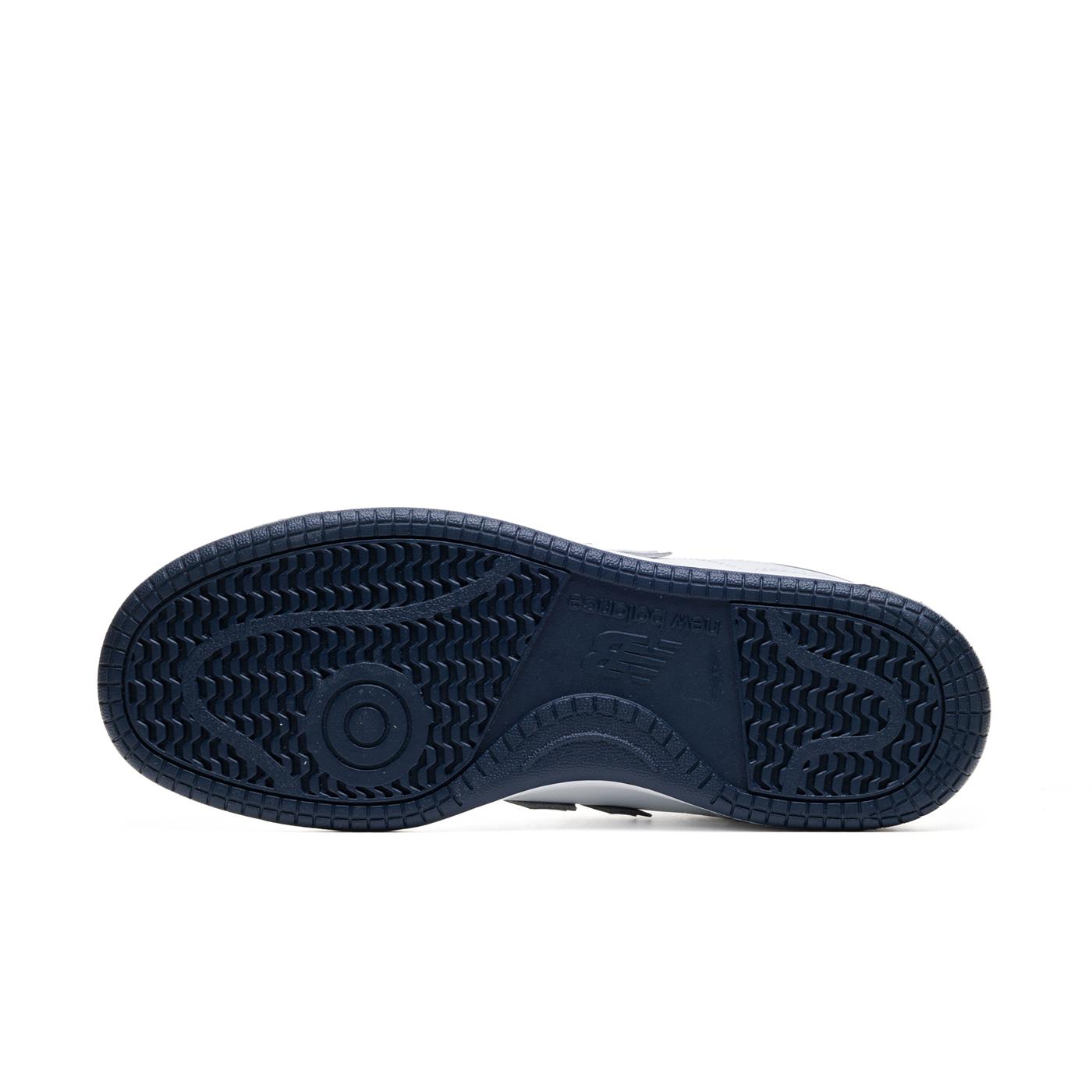 New Balance 480 White/Navy - BB480LWN