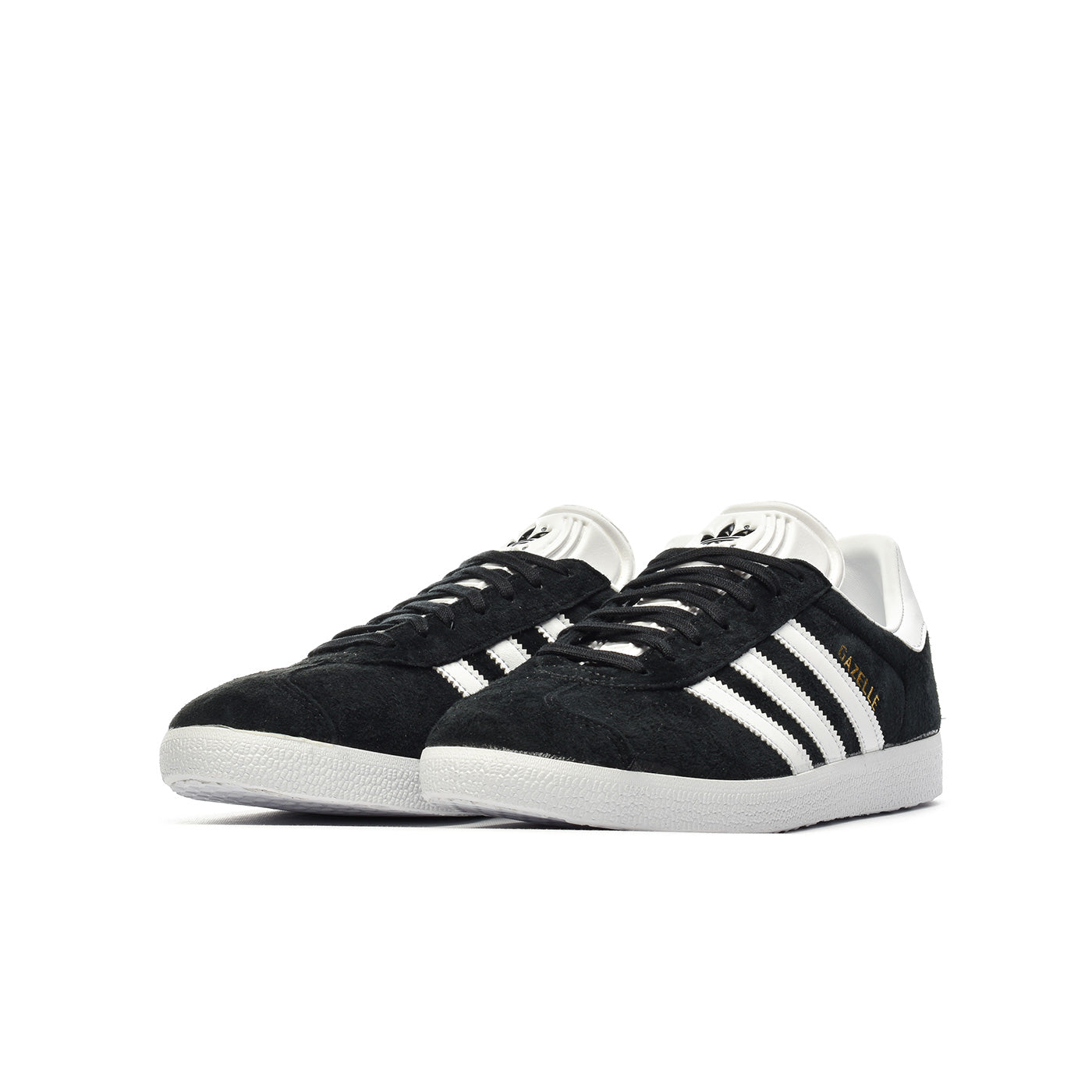 Adidas Gazelle Core Black/Ftwr White/Metallic Gold  - BB5476