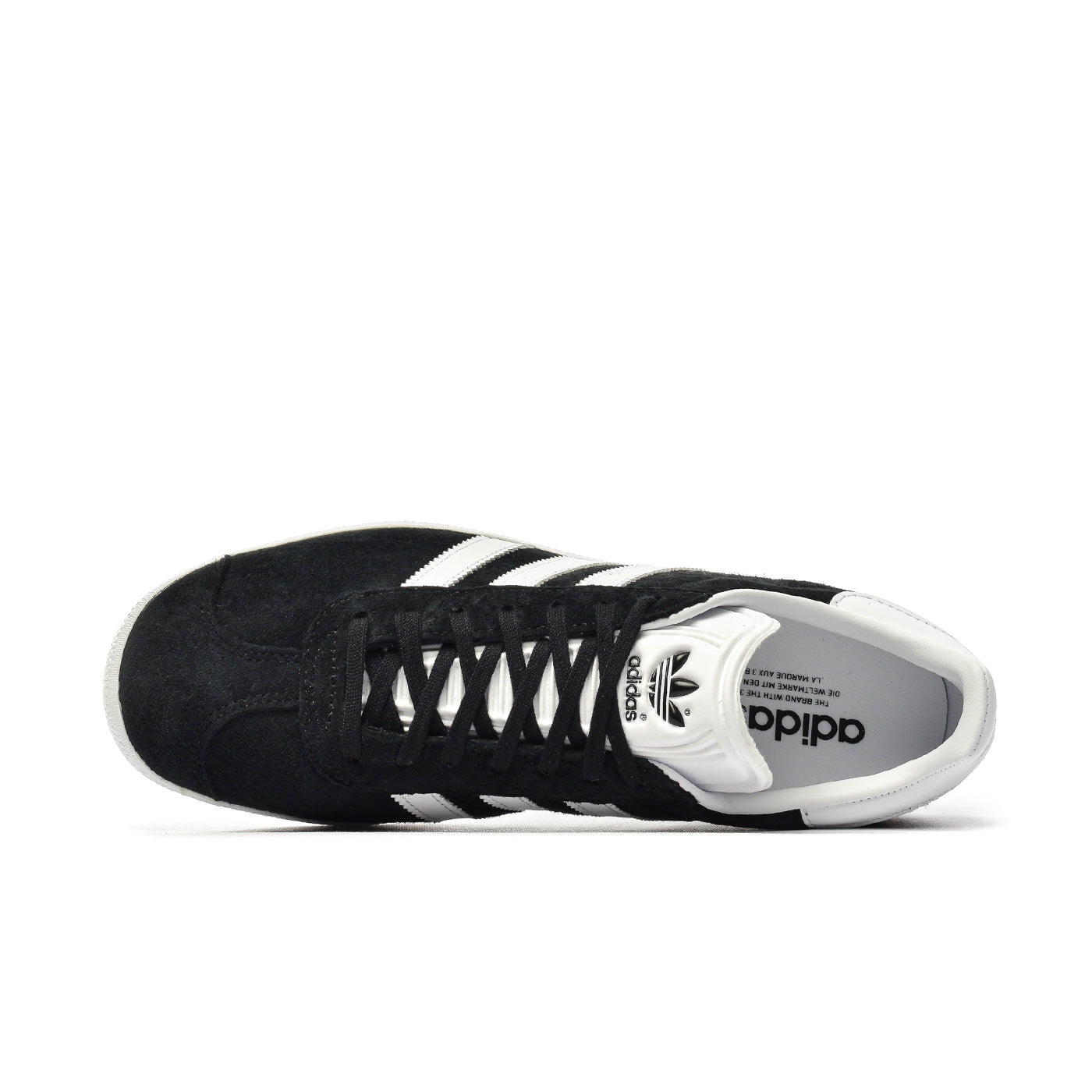Adidas Gazelle Core Black/Ftwr White/Metallic Gold  - BB5476