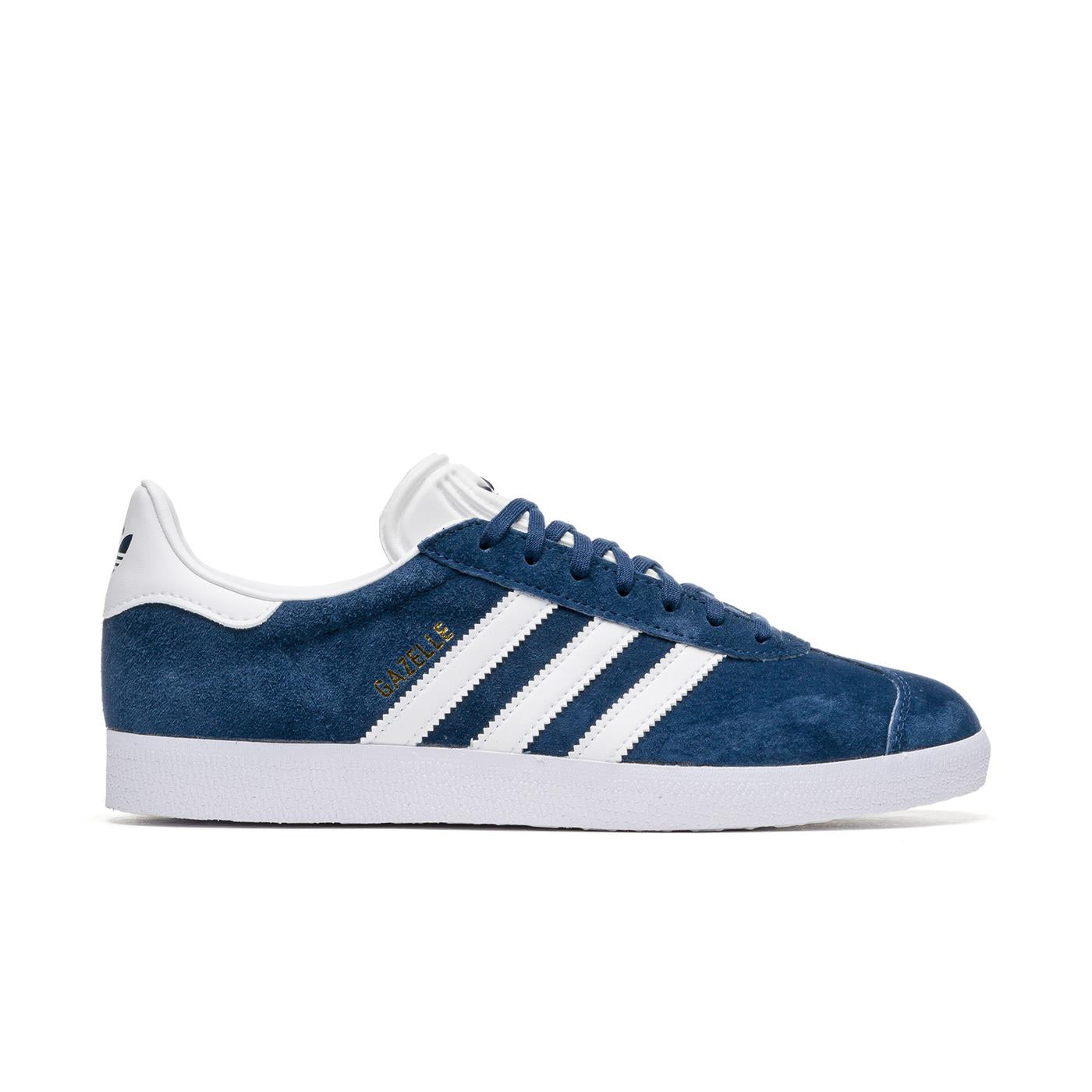 Adidas Gazelle Collegiate Navy/Footwear White/Gold Metallic  - BB5478