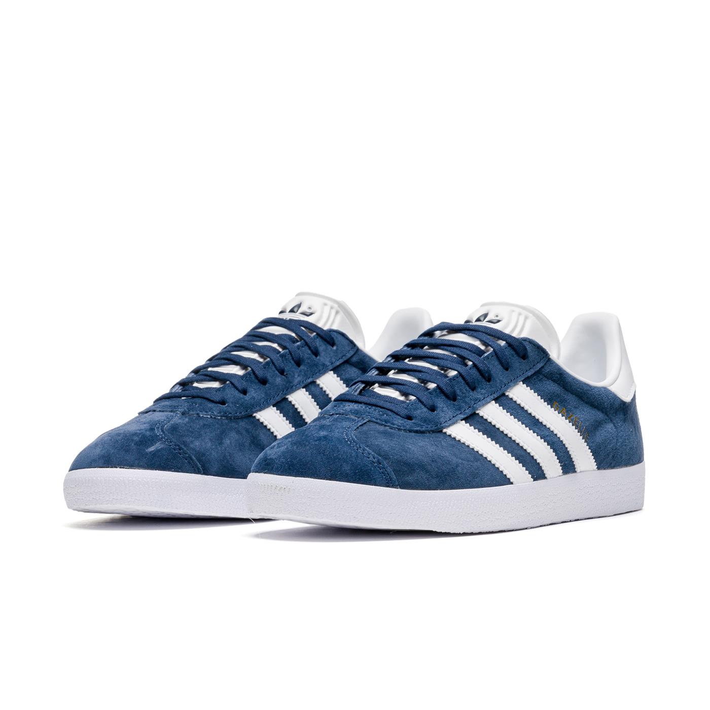 Adidas Gazelle Collegiate Navy/Footwear White/Gold Metallic  - BB5478