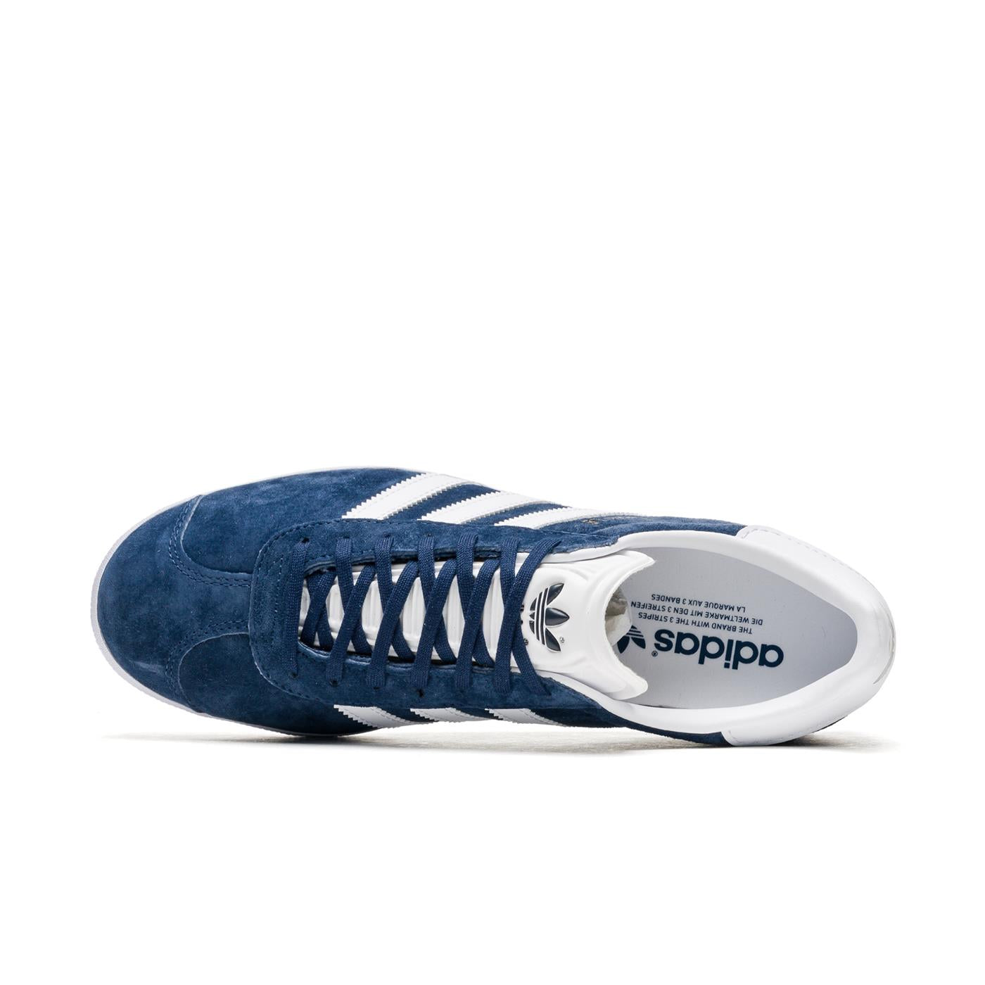 Adidas Gazelle Collegiate Navy/Footwear White/Gold Metallic  - BB5478