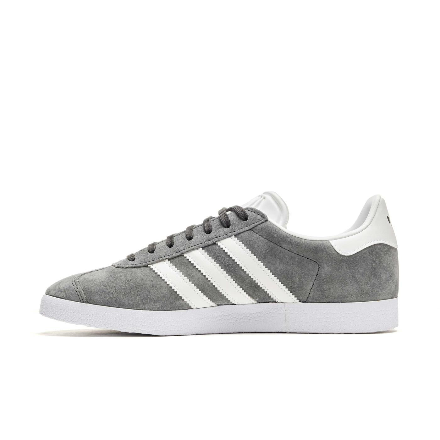 Adidas Gazelle Solid Grey/White/Metallic Gold  - BB5480