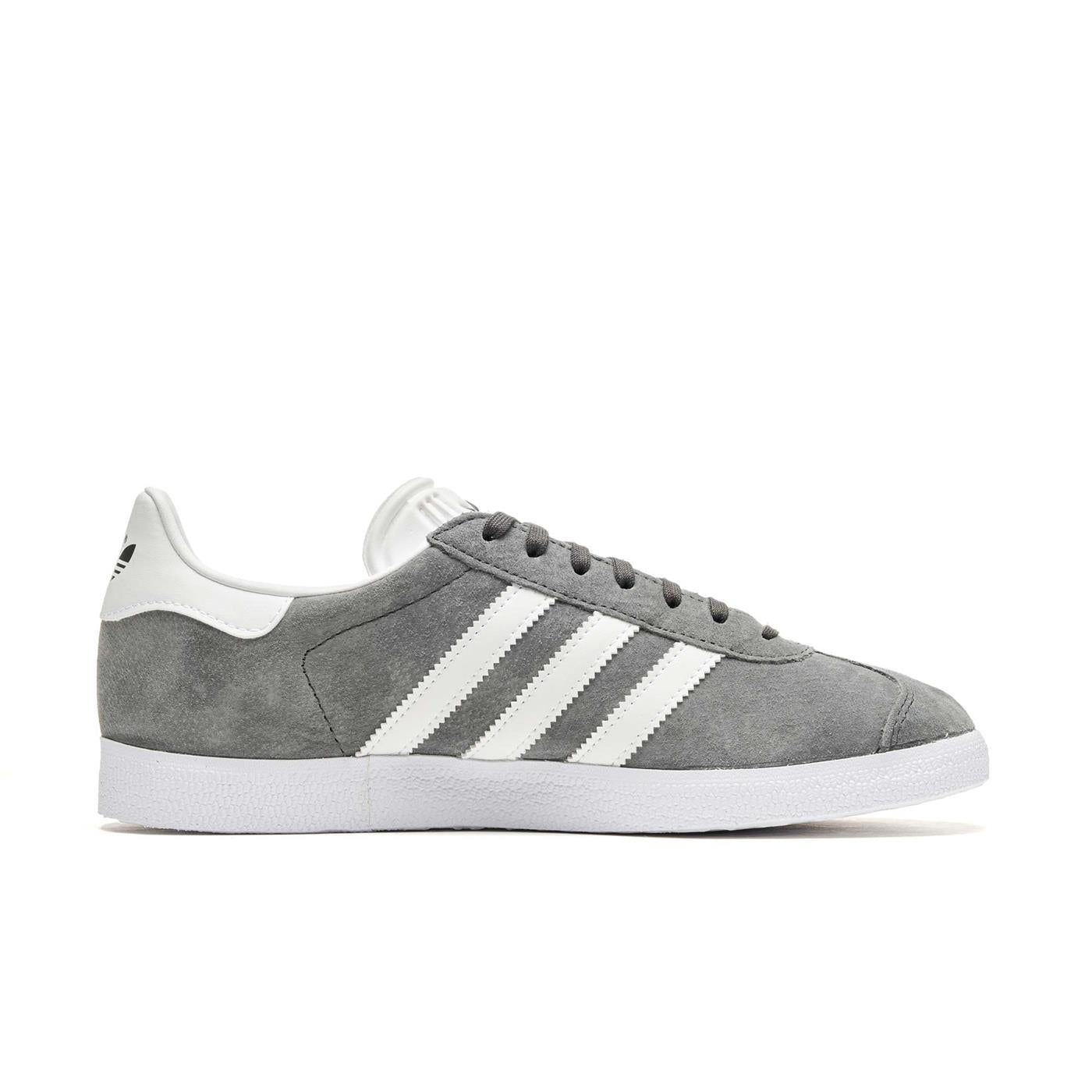 Adidas Gazelle Solid Grey/White/Metallic Gold  - BB5480