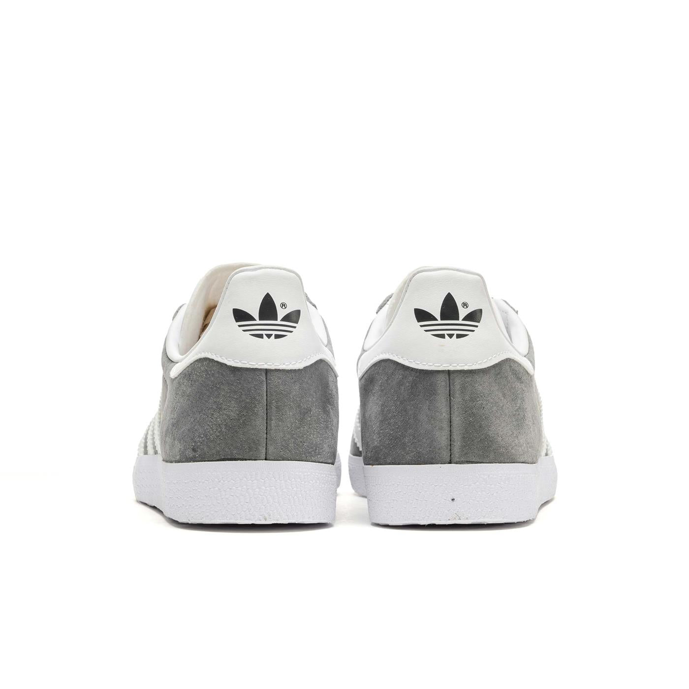 Adidas Gazelle Solid Grey/White/Metallic Gold  - BB5480