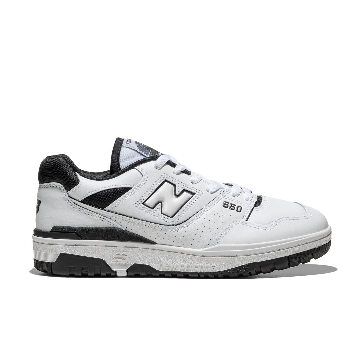 New Balance 550 White/Black - BB550HA1