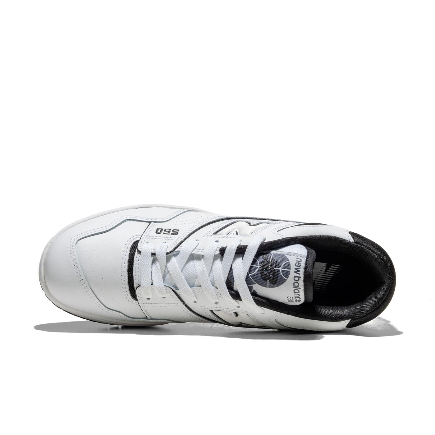 New Balance 550 White/Black - BB550HA1