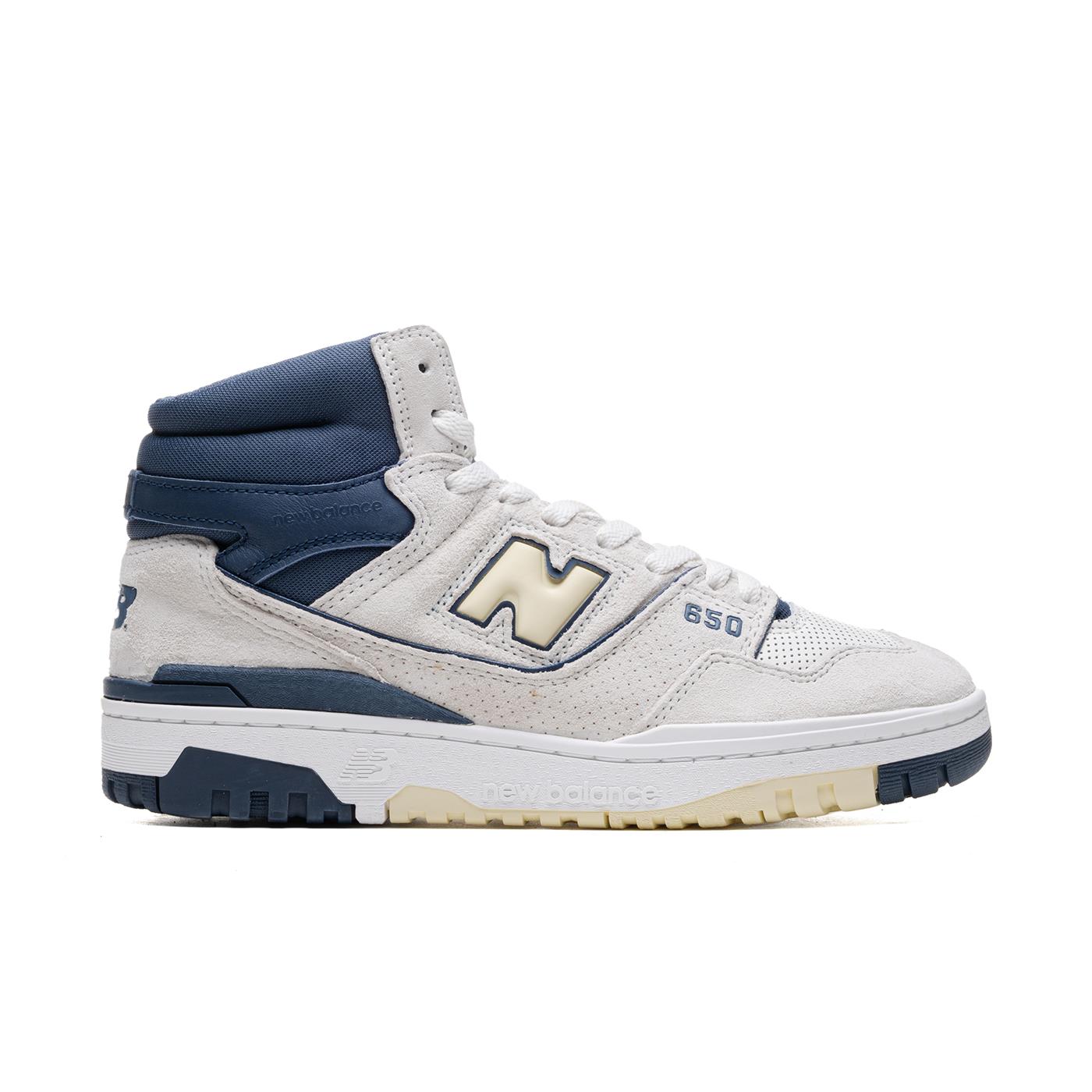 New Balance 650 Sea Salt/NB Navy  - BB650RVN