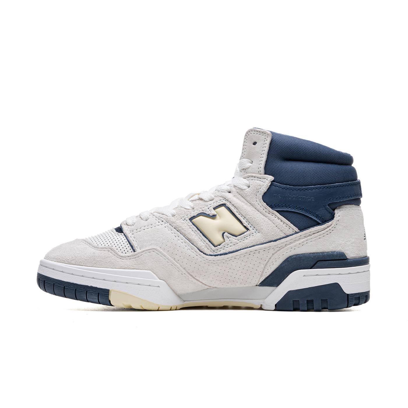 New Balance 650 Sea Salt/NB Navy  - BB650RVN