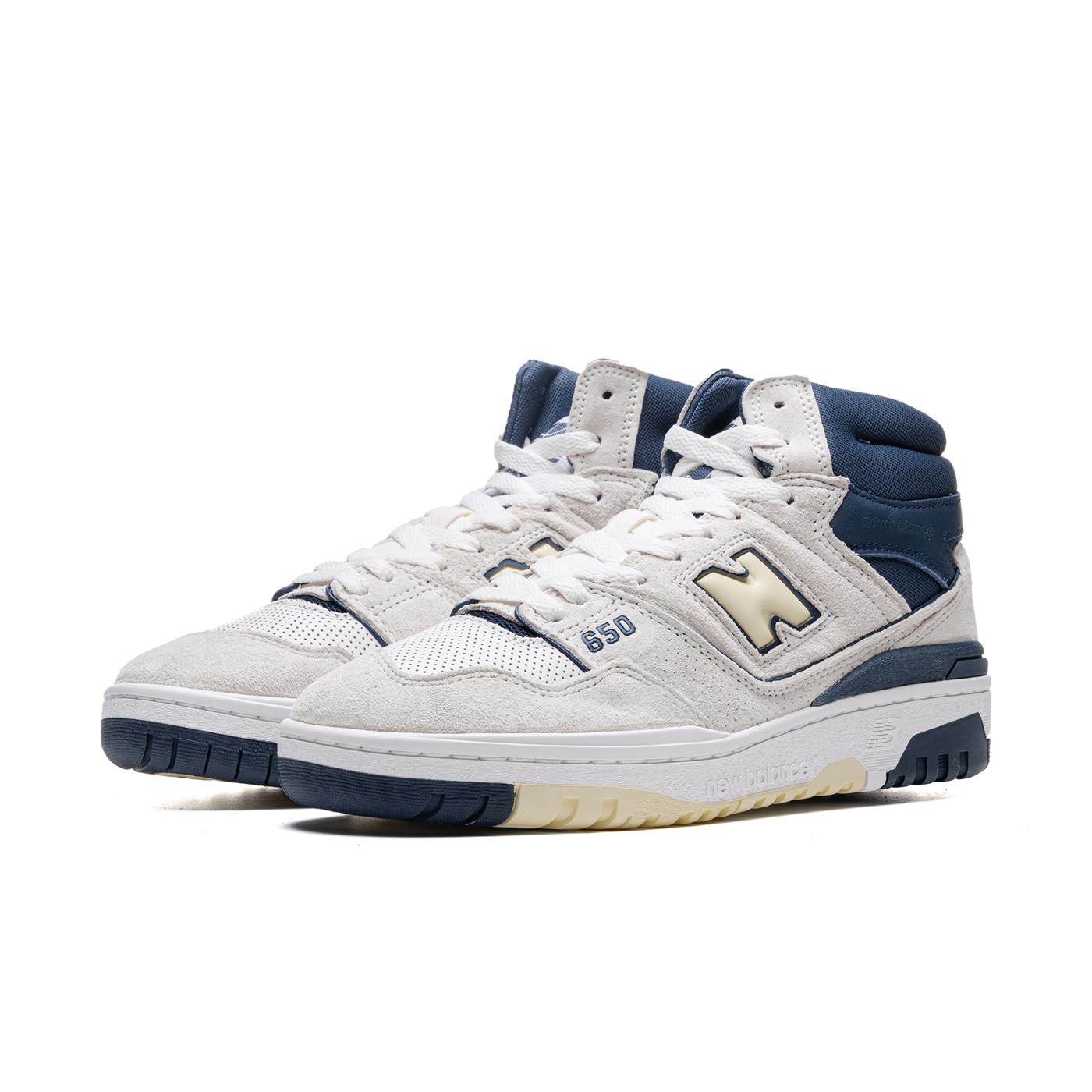 New Balance 650 Sea Salt/NB Navy  - BB650RVN