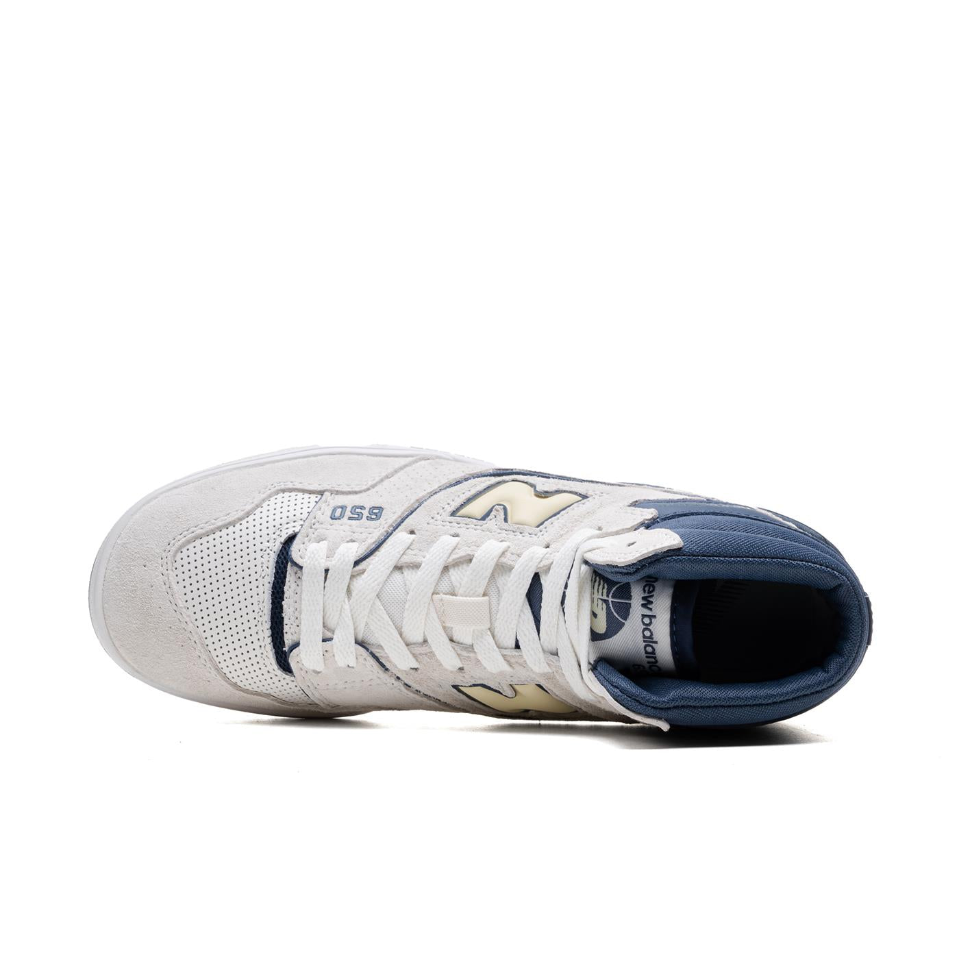 New Balance 650 Sea Salt/NB Navy  - BB650RVN