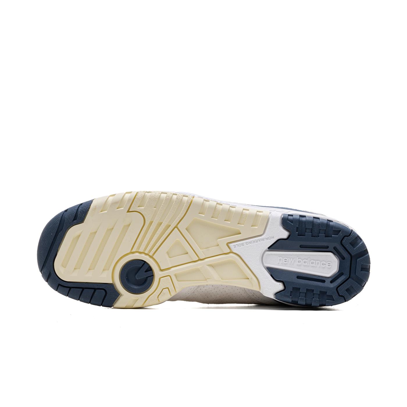 New Balance 650 Sea Salt/NB Navy  - BB650RVN