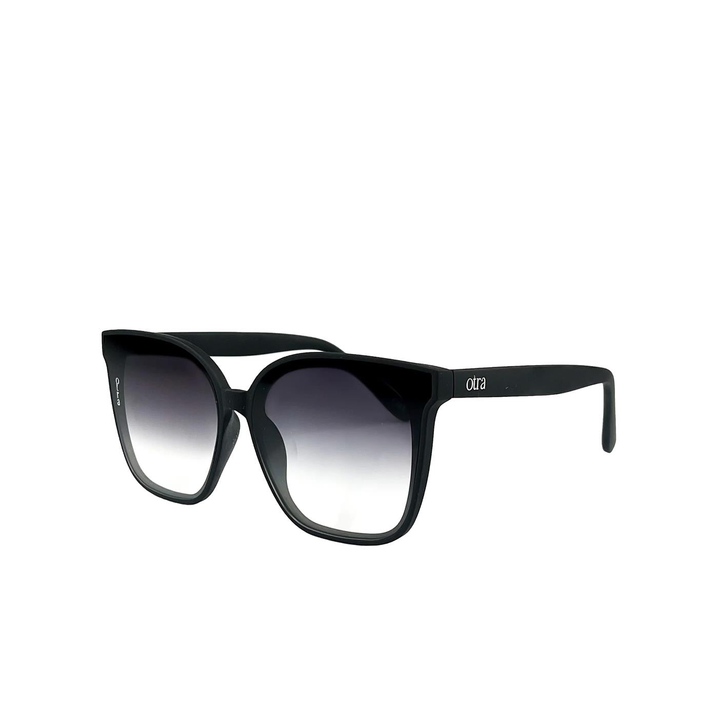 Otra Betty Sunglasses Black/Smoke Fade - BET-BLKFDE-420