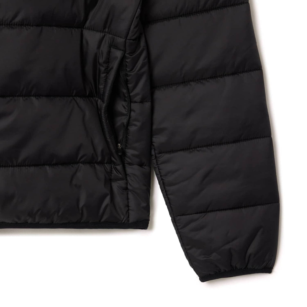 Lacoste Lightweight Colorblock Puffed Jacket Black/Black - BH6763-C31